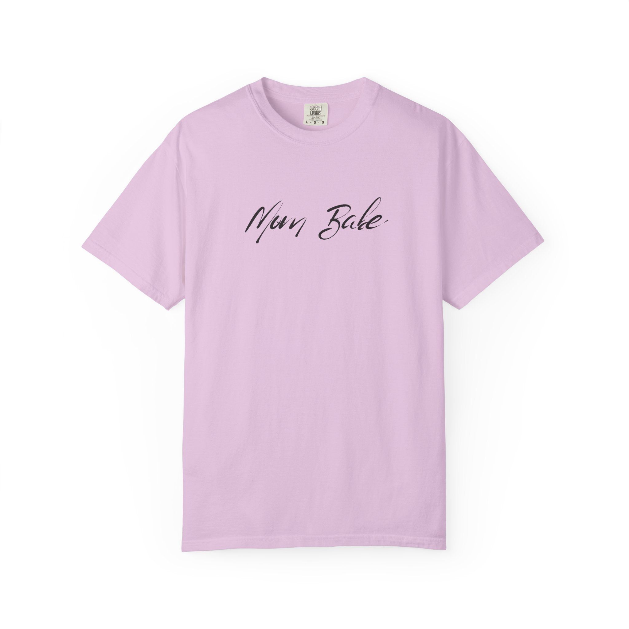 Fit Mom Social Club - Mom Babe Tee Black