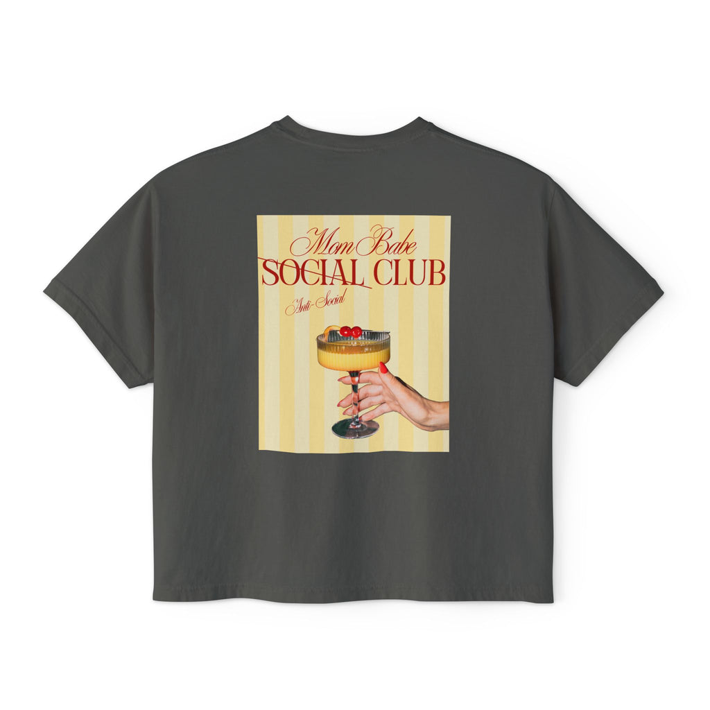 Mom Babe Anti-Social Club - Cocktail Graphic Tee