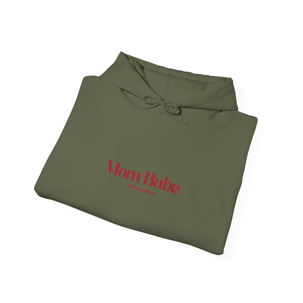 Mom Babe Book Club  - Hot Moms Read Graphic Hoodie