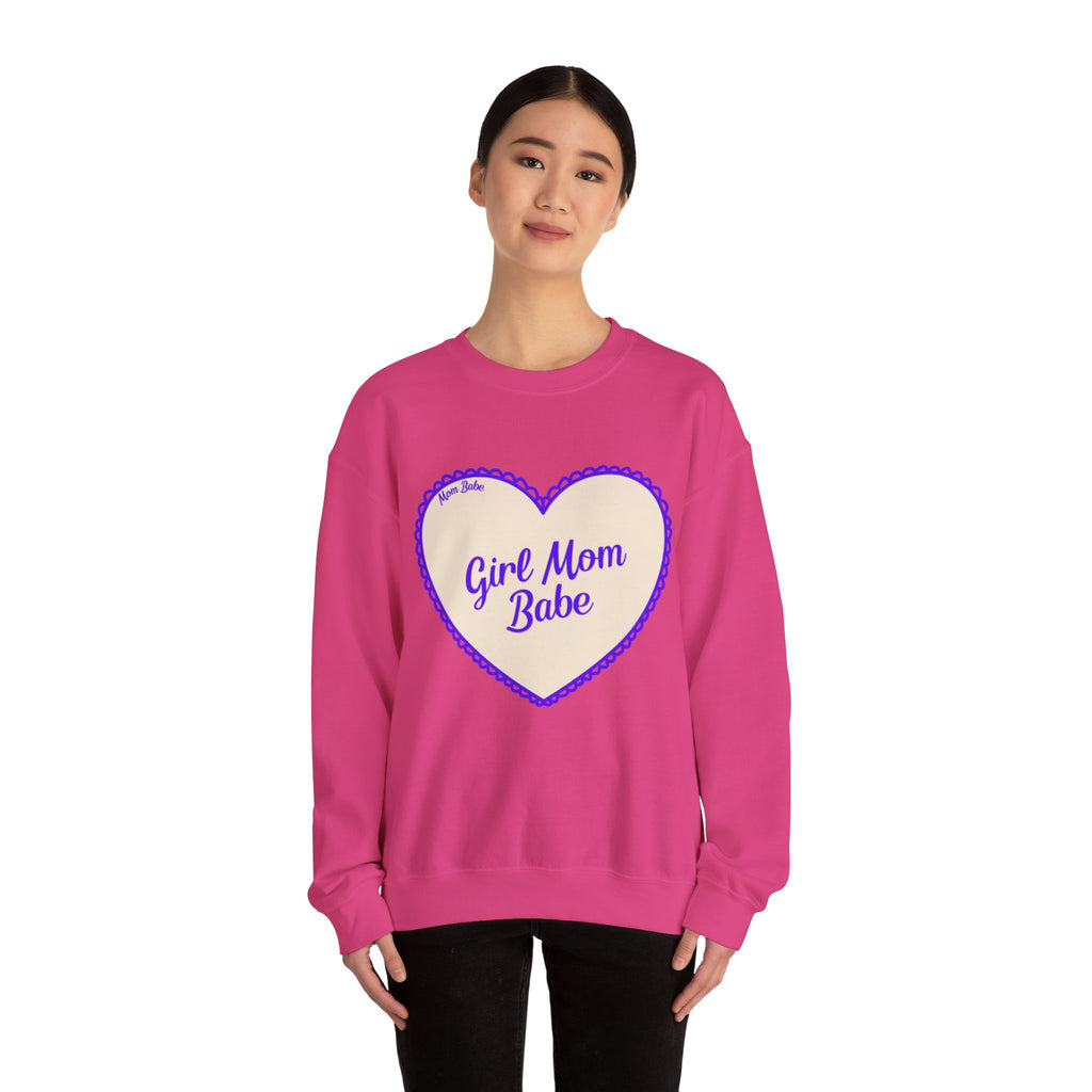 Girl Mom Babe — Graphic Sweatshirt