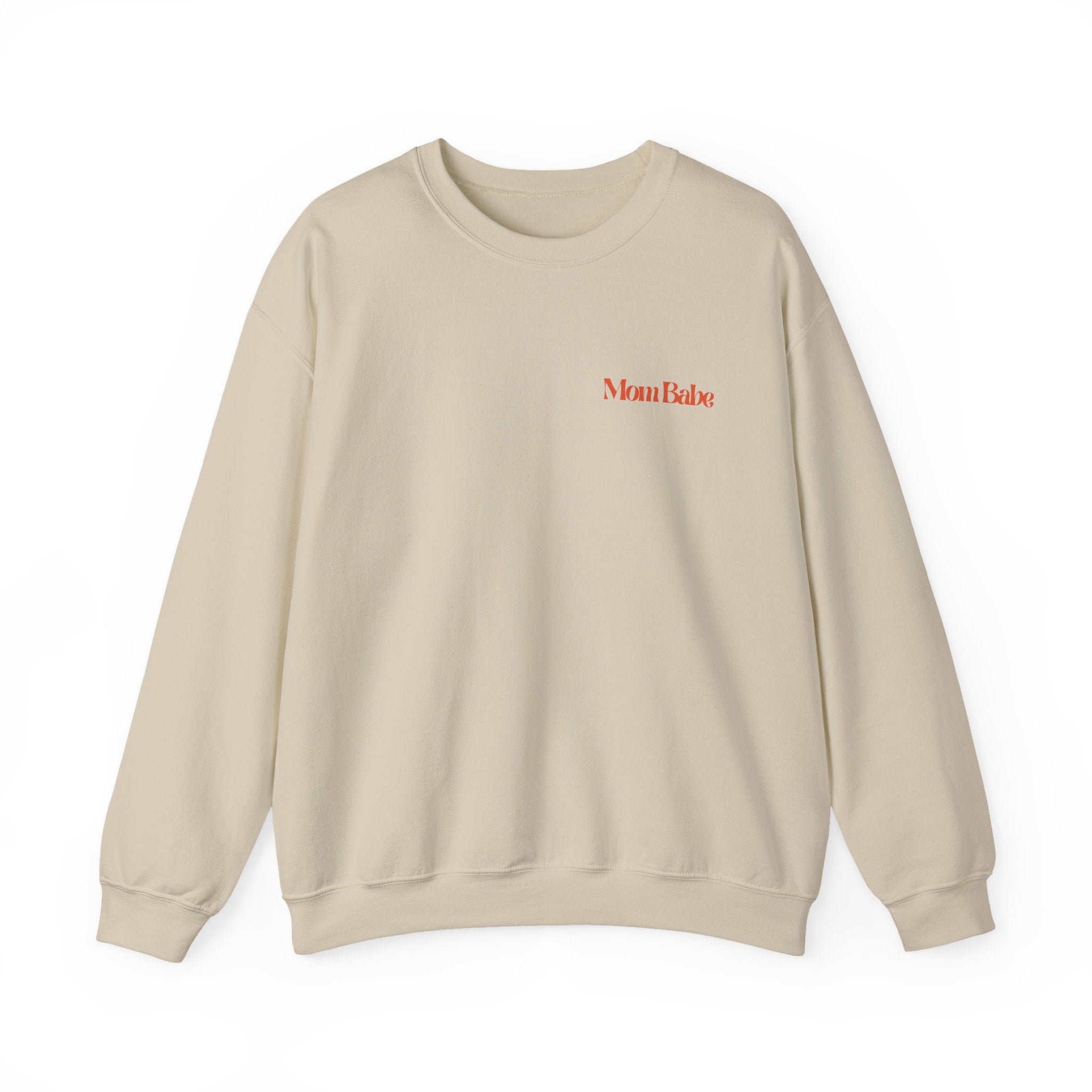 Mom Babe Hot Mom Club - Vintage Graphic Sweatshirt