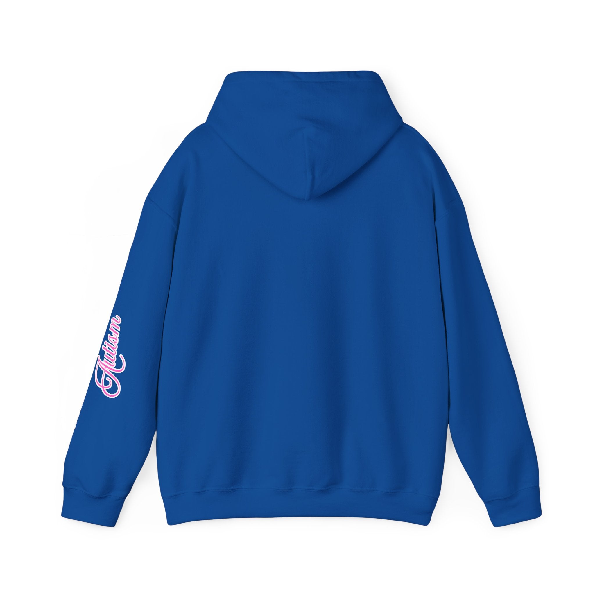 Autism Awareness and Acceptance — Stitched Heart Hoodie
