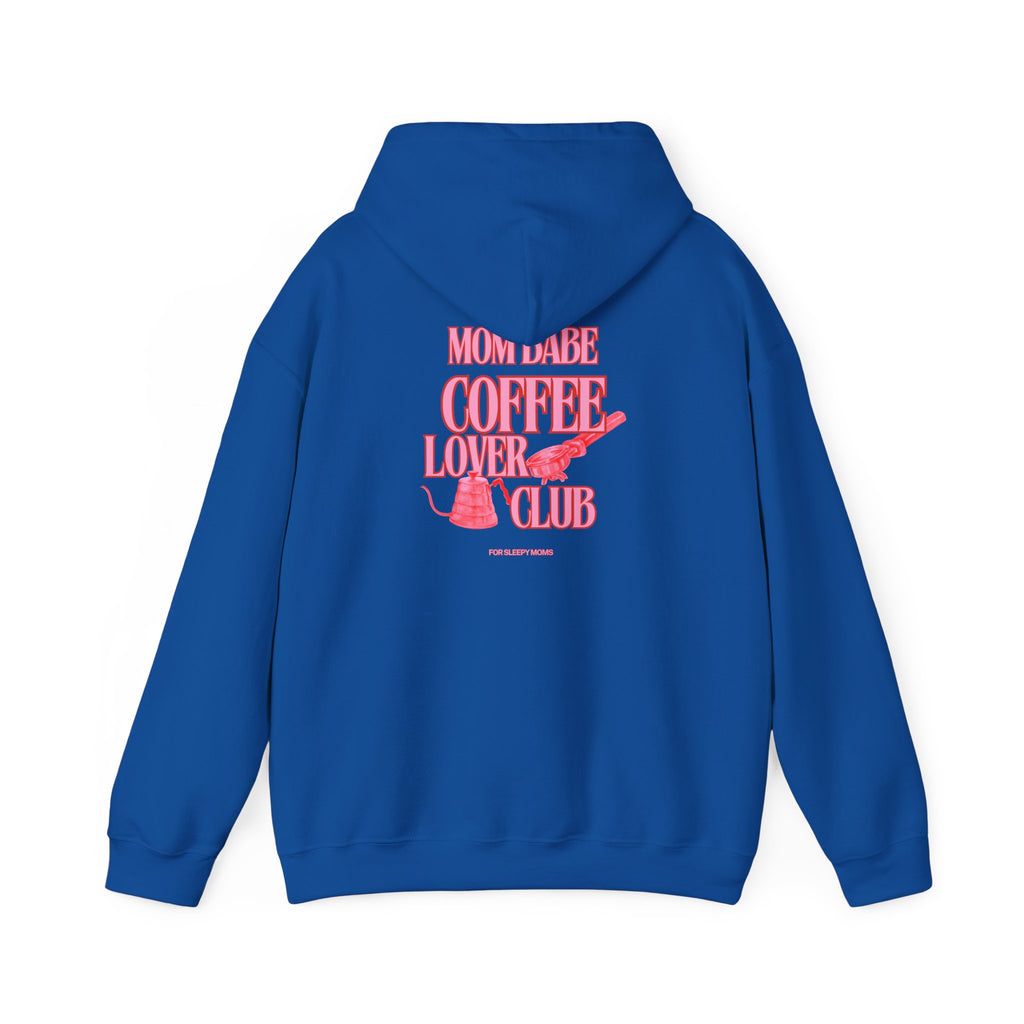 Mom Babe Cocktail Club - Cocktail Graphic Hoodie