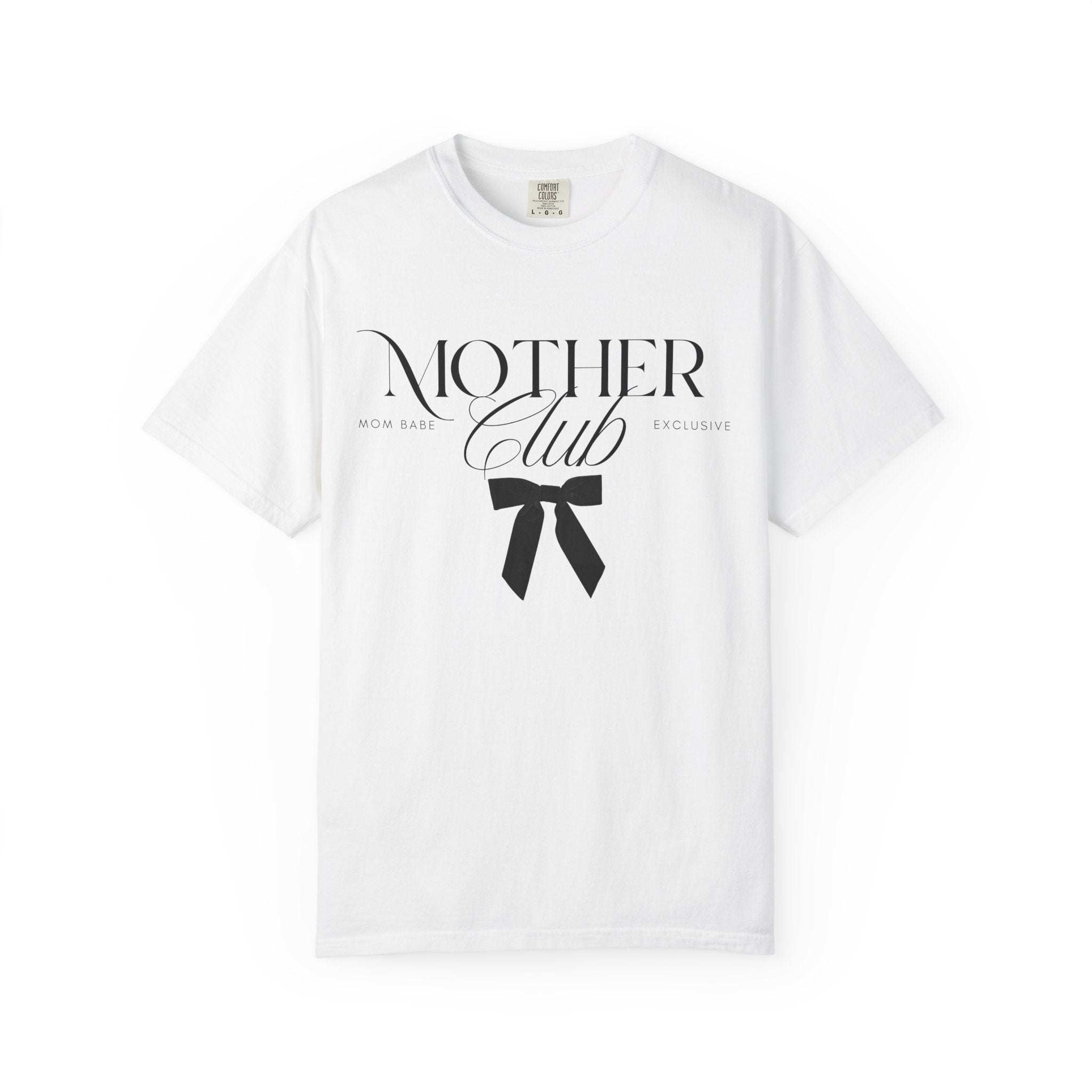 Mother Club Mom Babe Exclusive Tee - Black