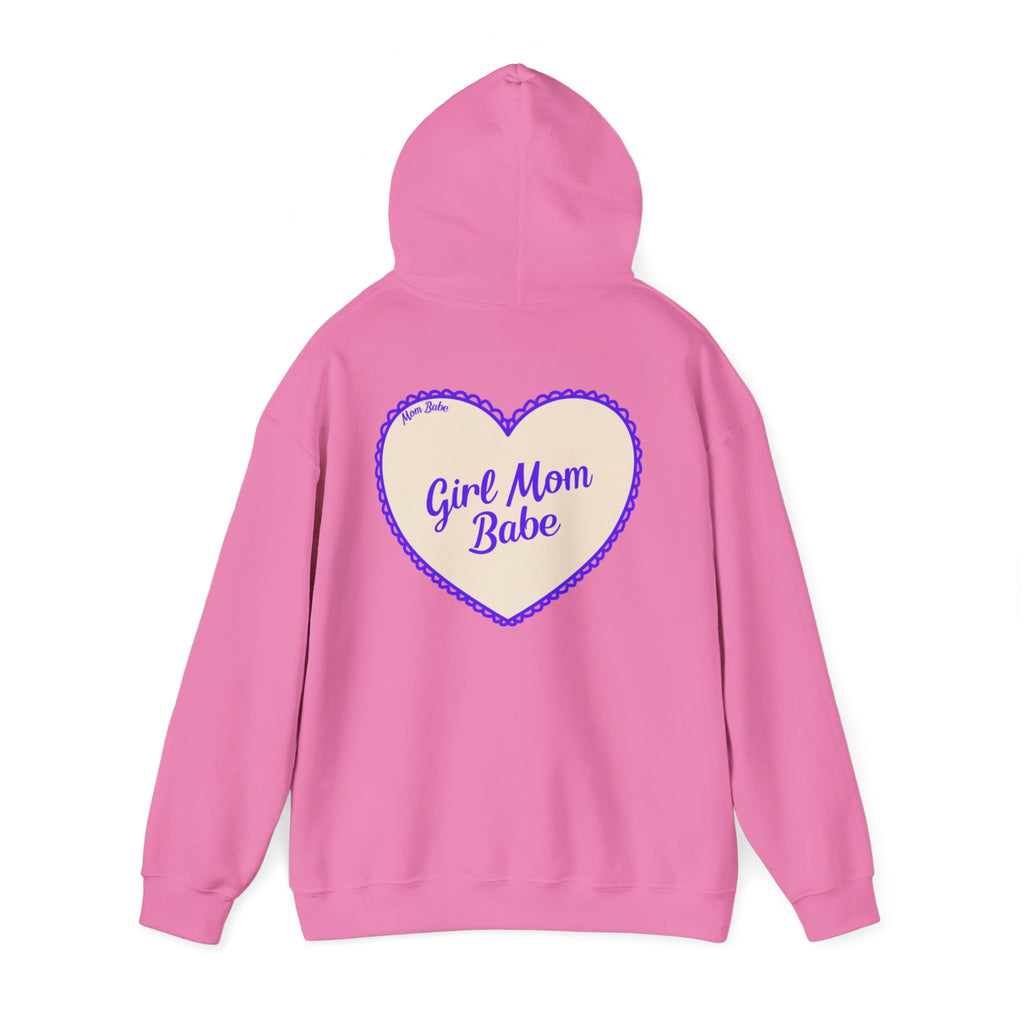 Girl Mom Babe — Graphic Hoodie
