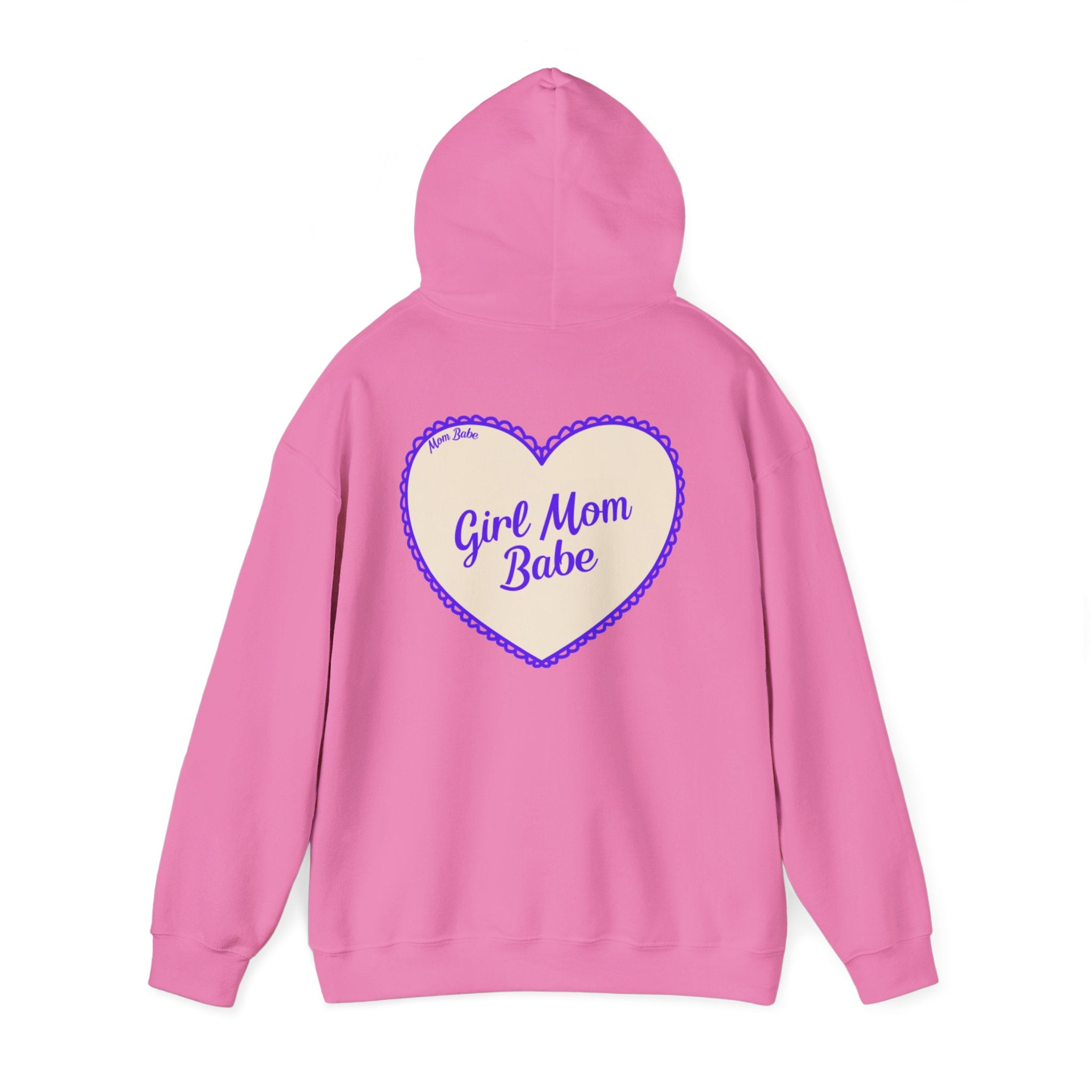 Girl Mom Babe — Graphic Hoodie