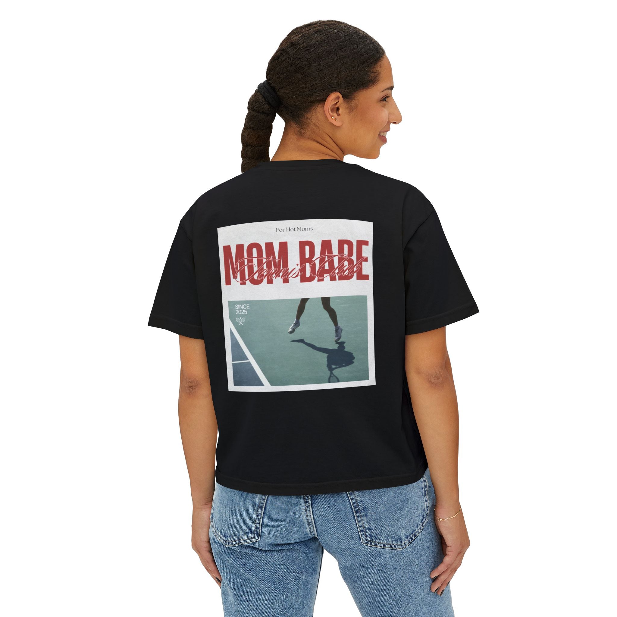Mom Babe Tennis Club - Graphic Tee