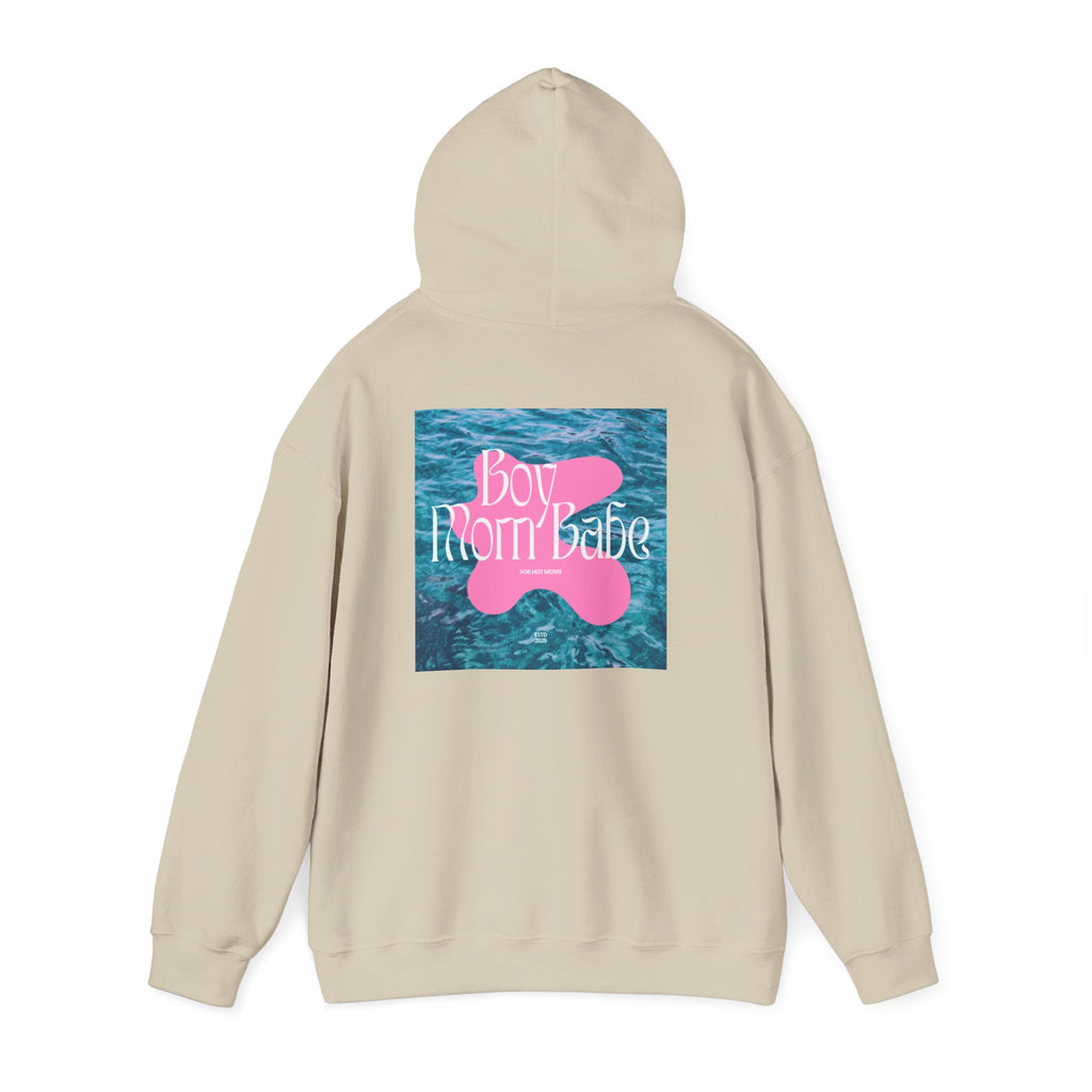 Boy Mom Babe — Water Graphic Hoodie
