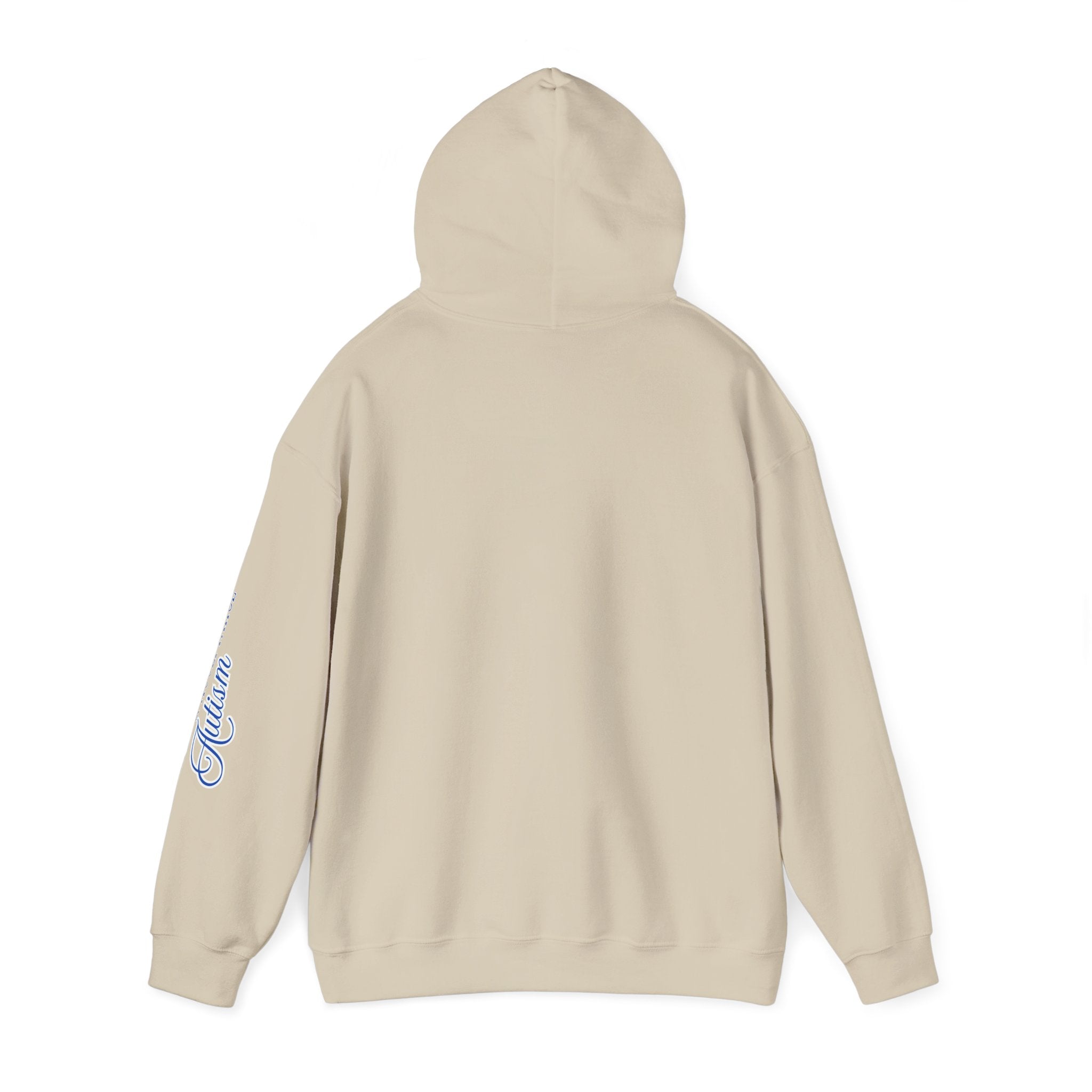 Autism Awareness and Acceptance — Checkered Heart Hoodie
