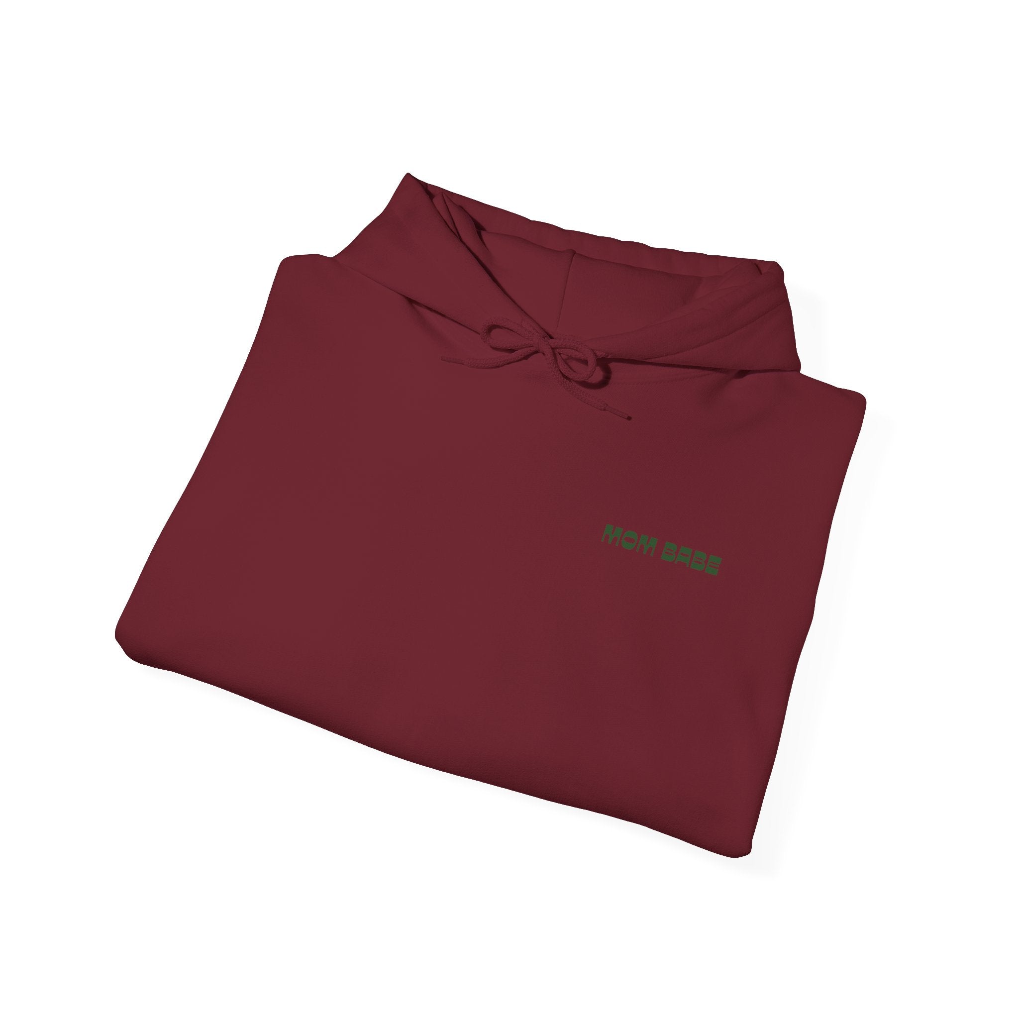 Mom Babe Beach Club — Graphic Hoodie