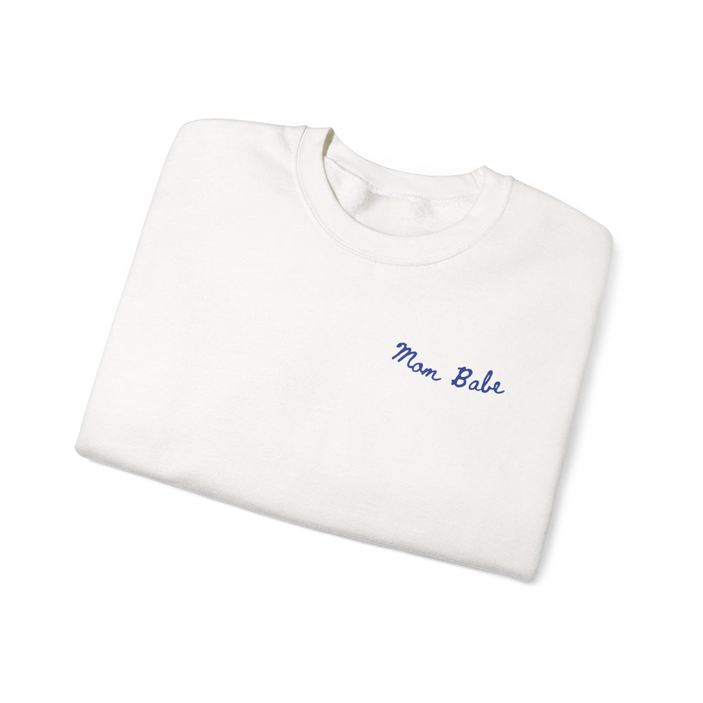 Mom Babe Beach Club - Bikini Graphic Sweatshirt