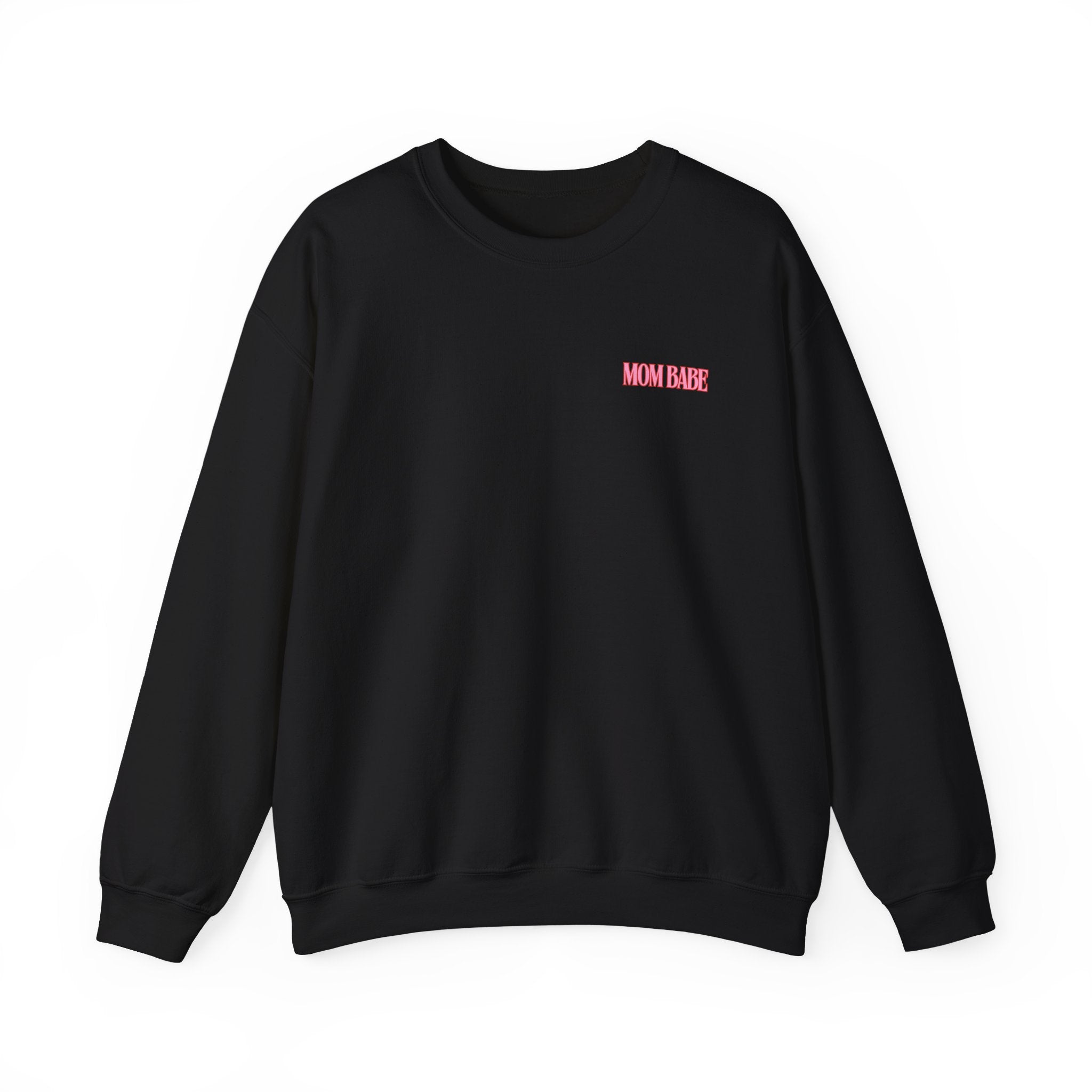 Mom Babe Cocktail Club - Cocktail Graphic Sweatshirt
