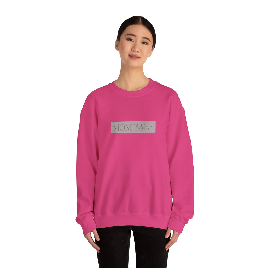 Pilates Mom Babe Club — Workout Graphic Sweatshirt