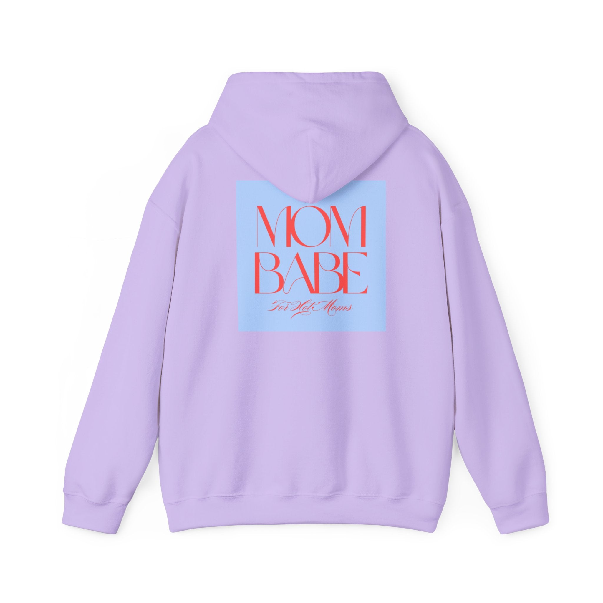 Mom Babe For Hot Moms - Graphic Hoodie