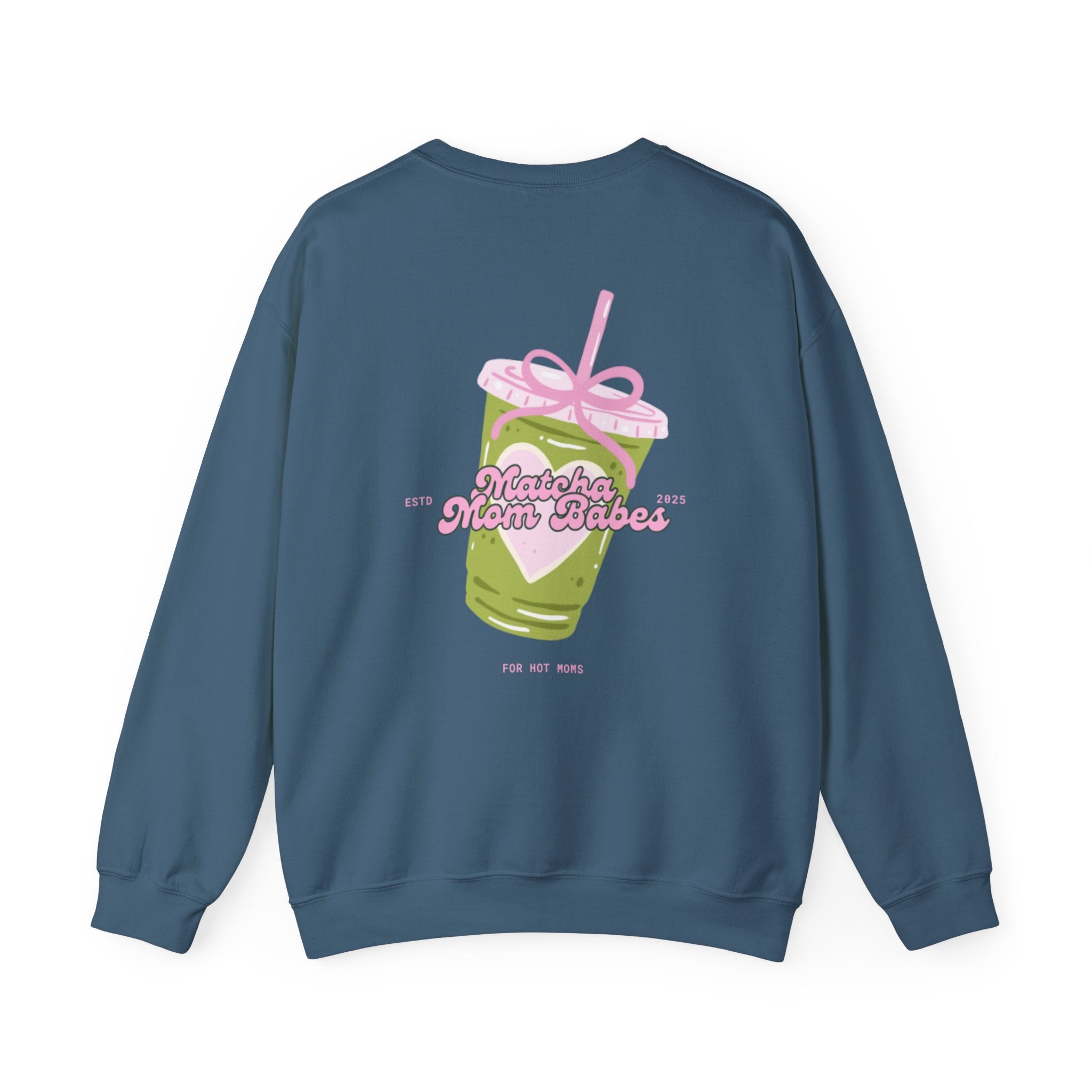 Matcha Mom Babes - Matcha Graphic Sweatshirt