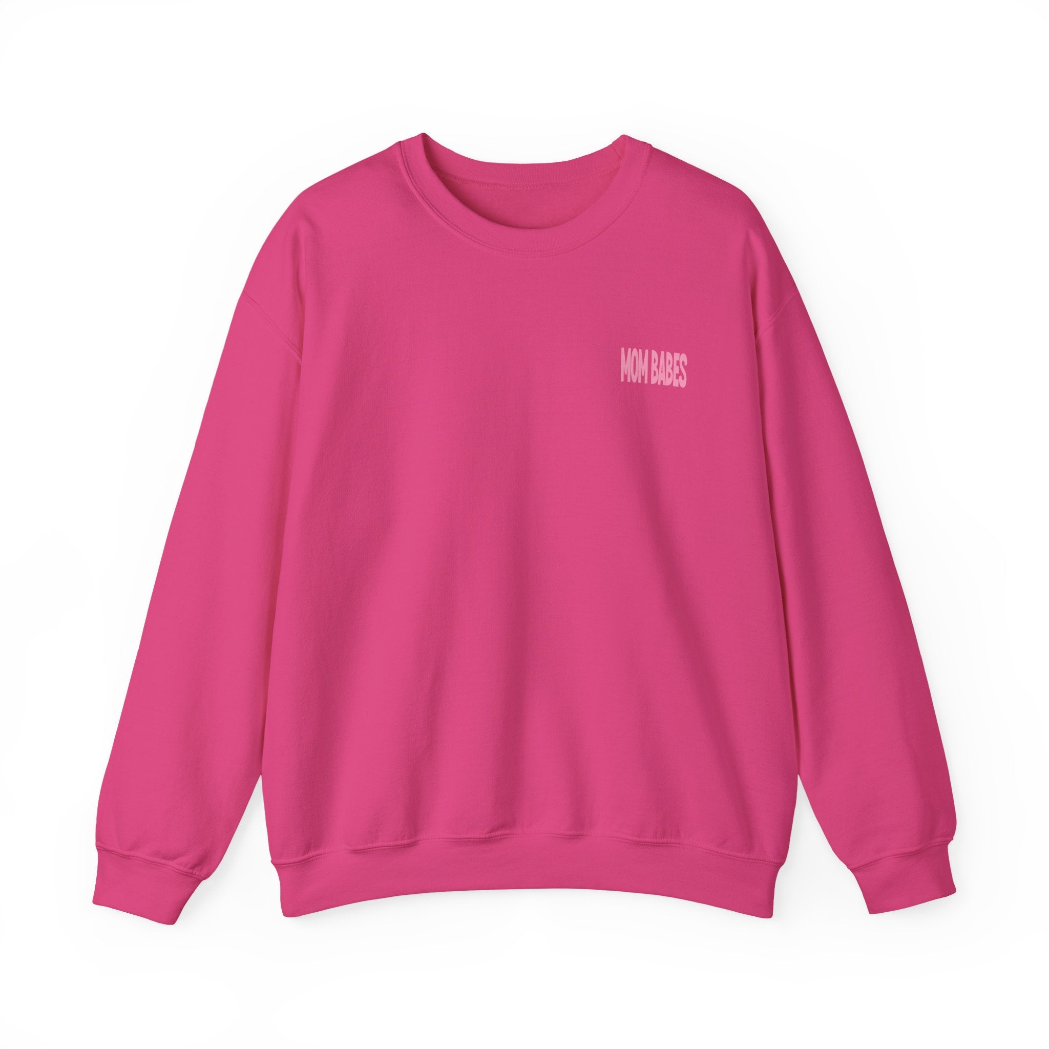 Mom Babes Need More Coffee- Graphic Sweatshirt