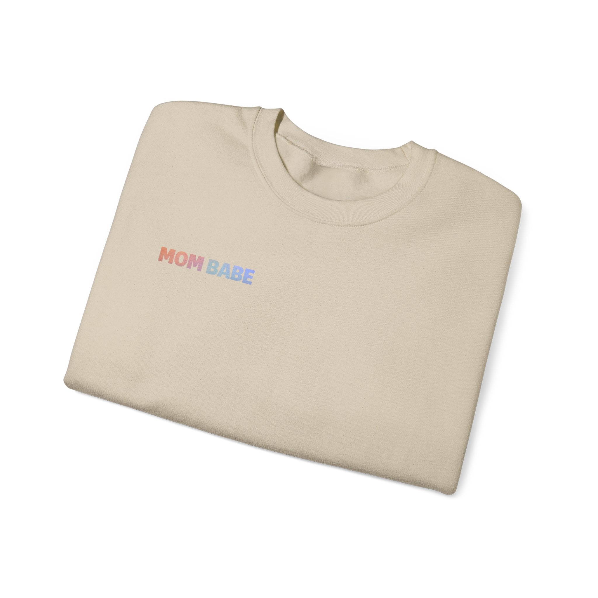San Diego Mom Babe Club — Beach Graphic Sweatshirt
