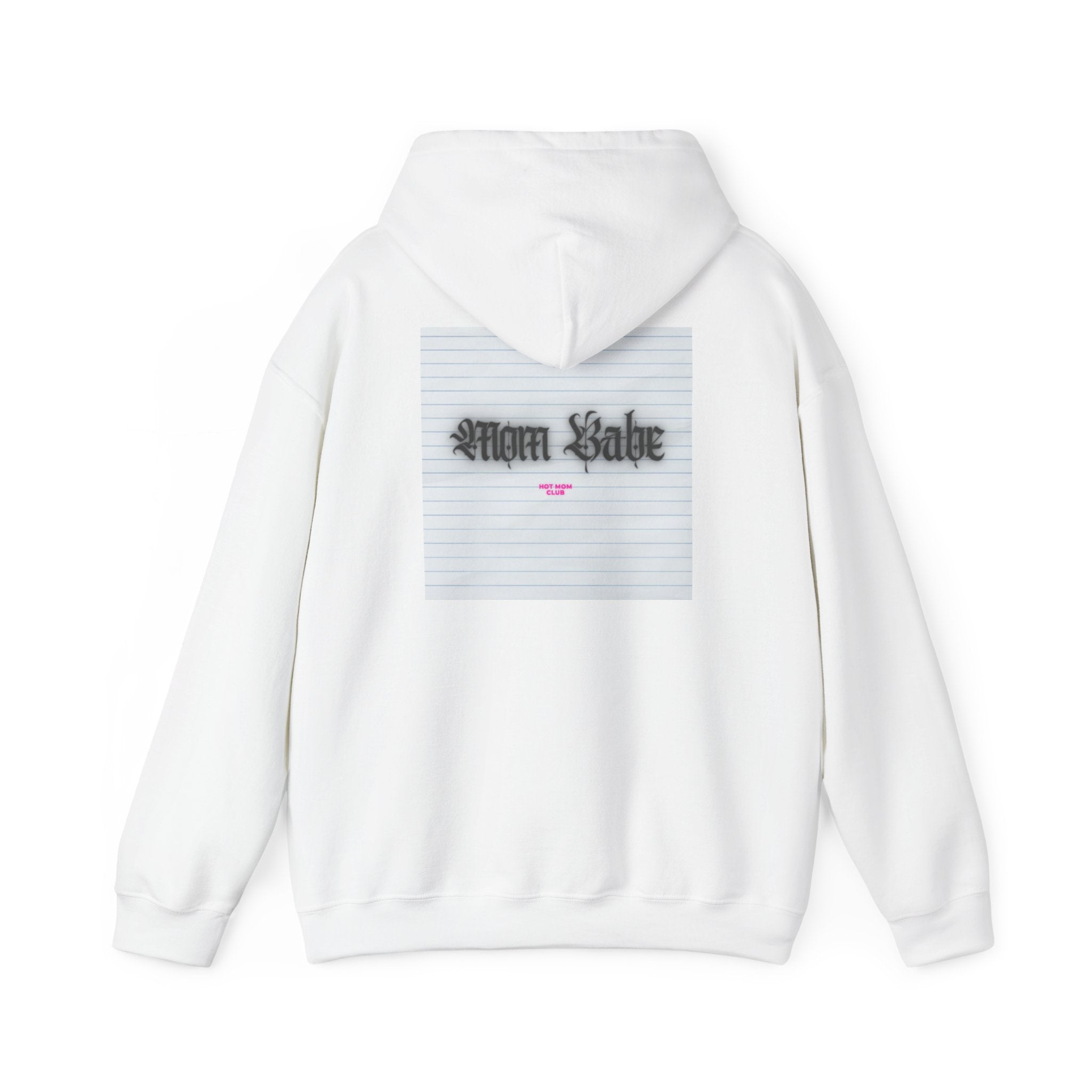 Mom Babe - Graphic Hoodie