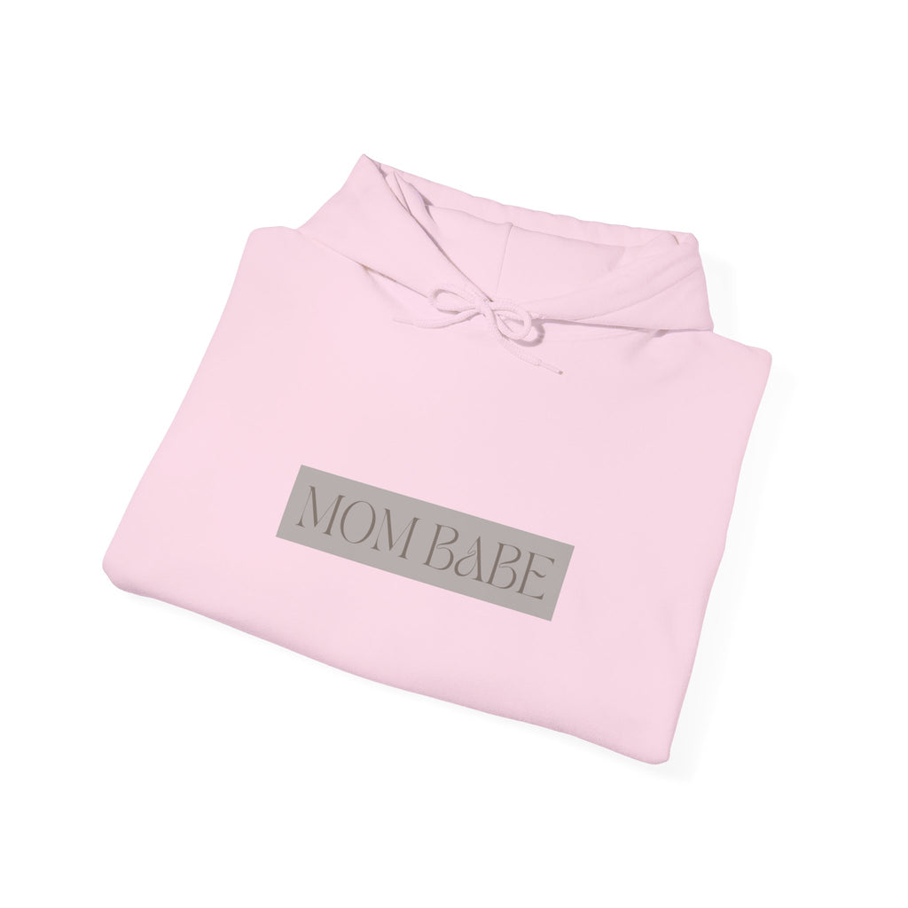 Pilates Mom Babe Club — Workout Graphic Hoodie