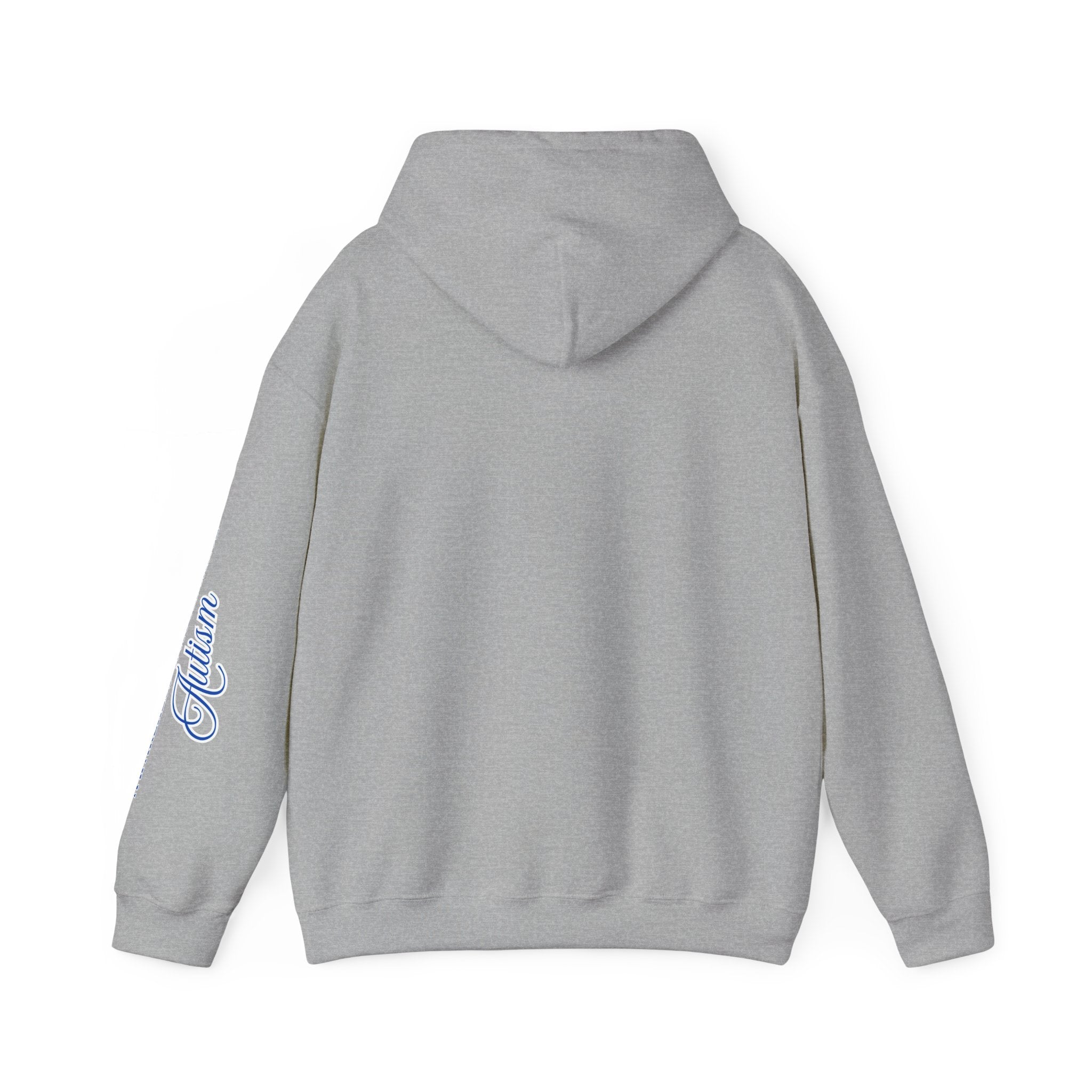 Autism Awareness and Acceptance — Checkered Heart Hoodie