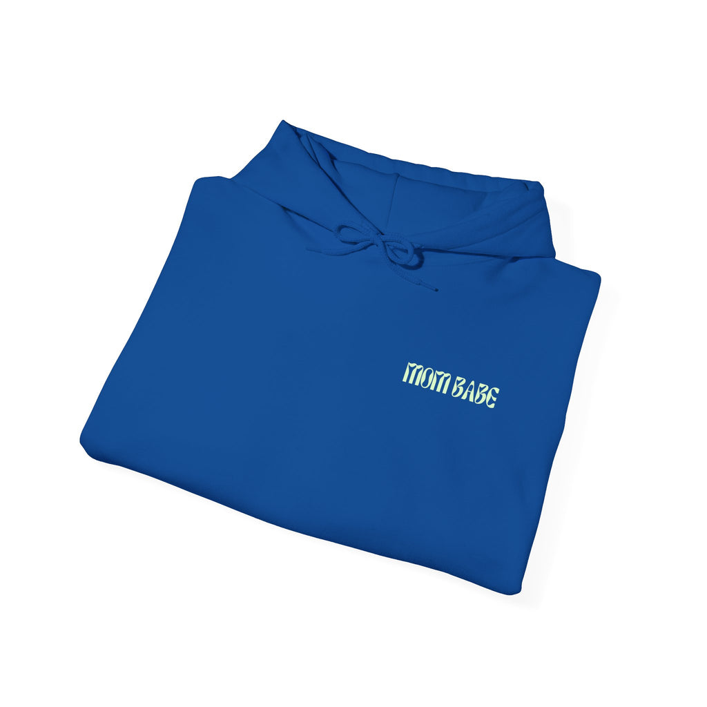 Mom Babe - Graphic Hoodie