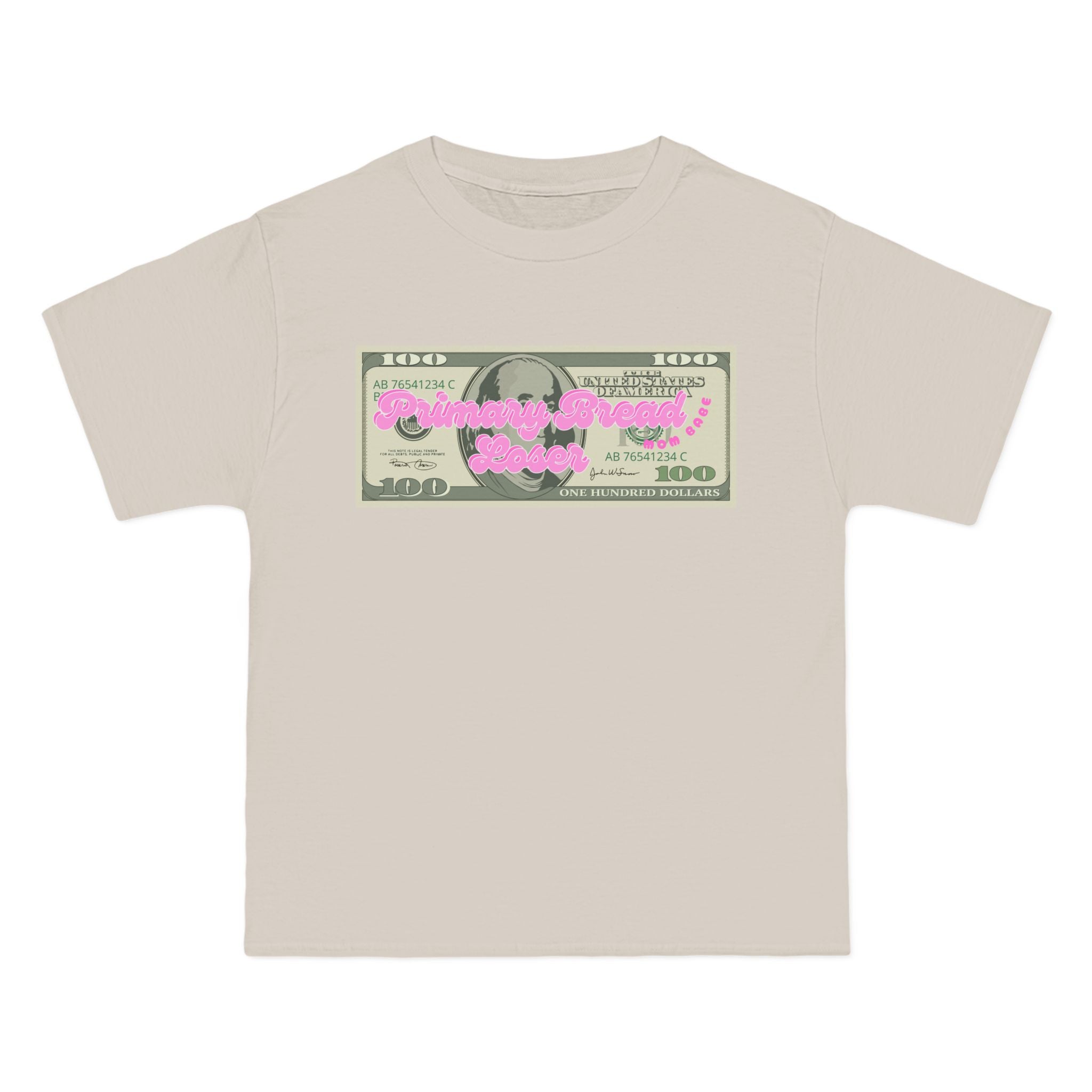 Primary Bread Loser - Mom Babe Beefy Tee