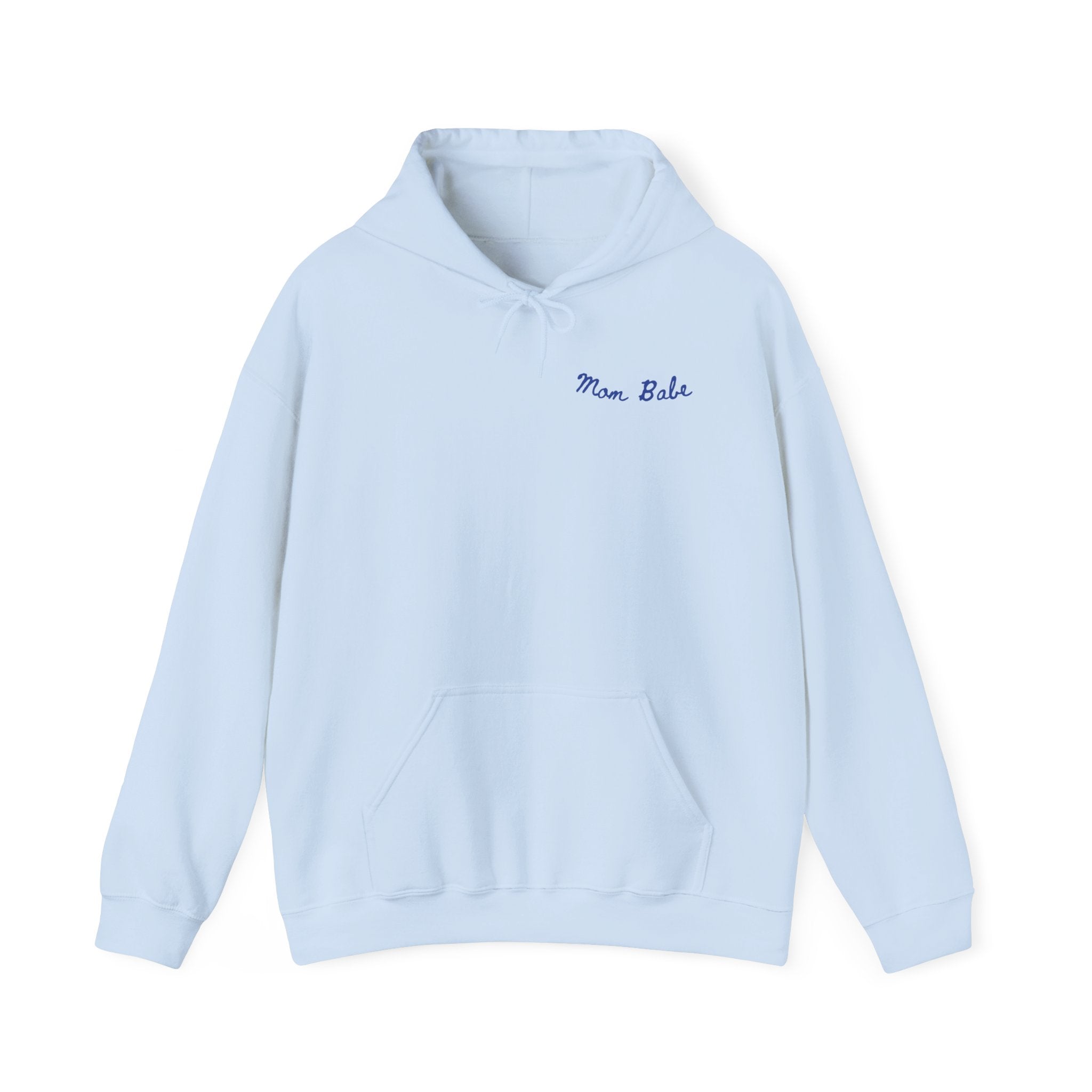 Mom Babe Beach Club - Bikini Graphic Hoodie
