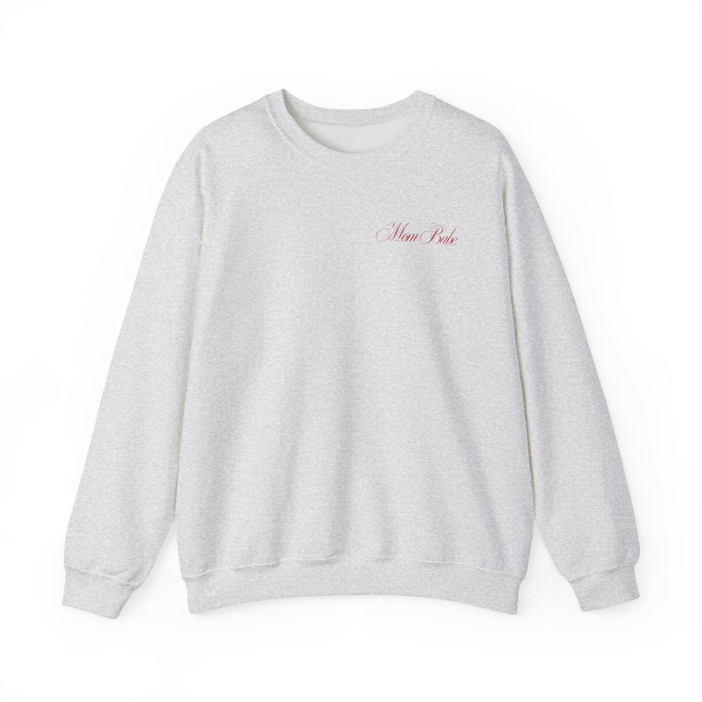 Mom Babe Anti-Social Club - Cocktail Graphic Sweatshirt