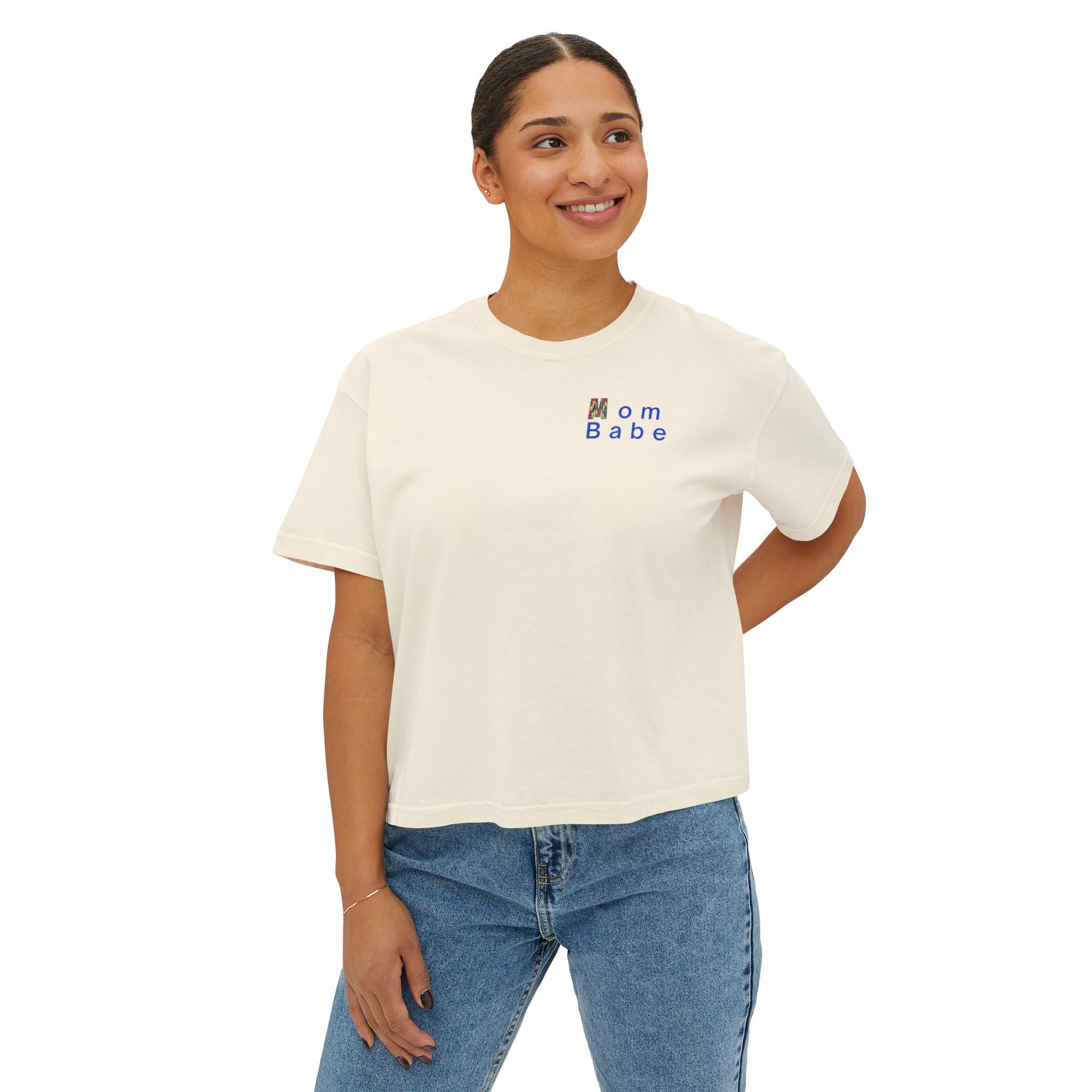 Mom Babe Autism Advocate - Graphic Tee