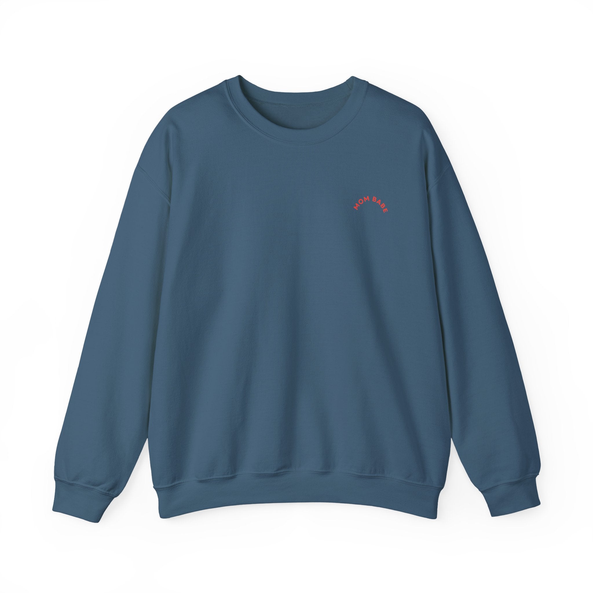 MILF Energy Mom Babe — Fishnet Graphic Sweatshirt