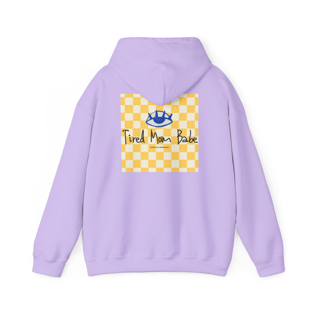 Tired Mom Babe - Eye Graphic Hoodie