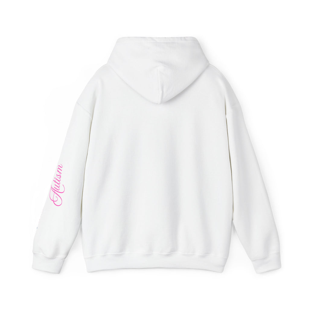 Autism Awareness and Acceptance — Stitched Heart Hoodie