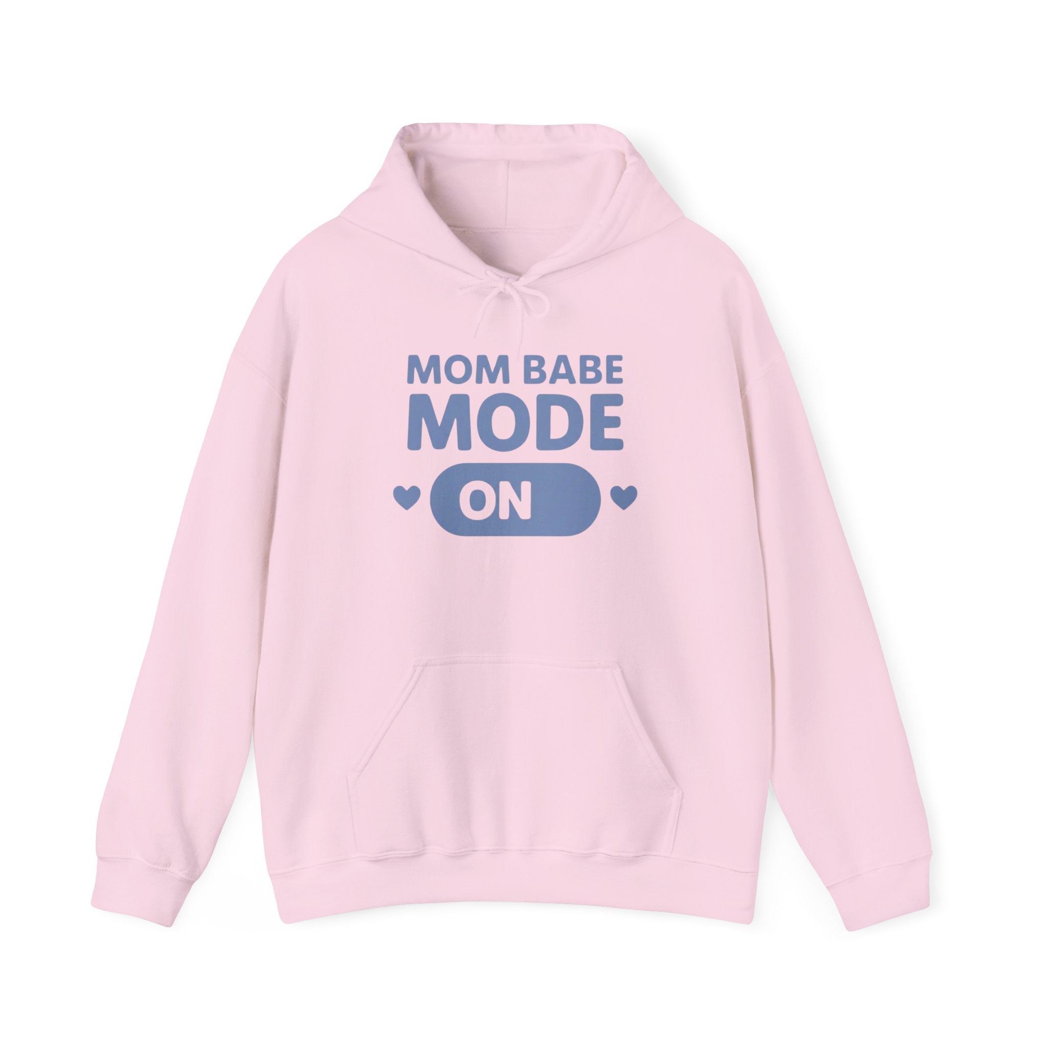 Mom Babe Mode On - Graphic Hoodie
