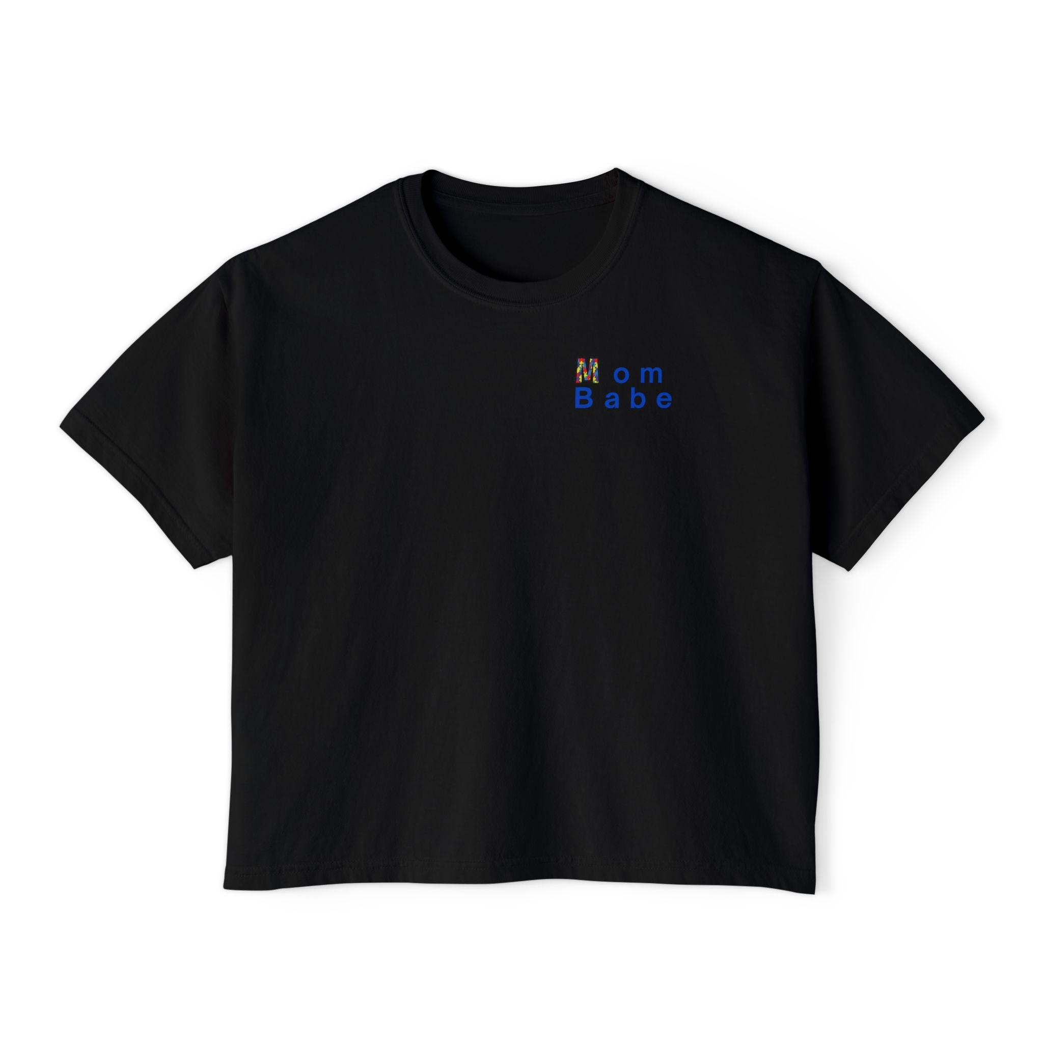 Mom Babe Autism Advocate - Graphic Tee