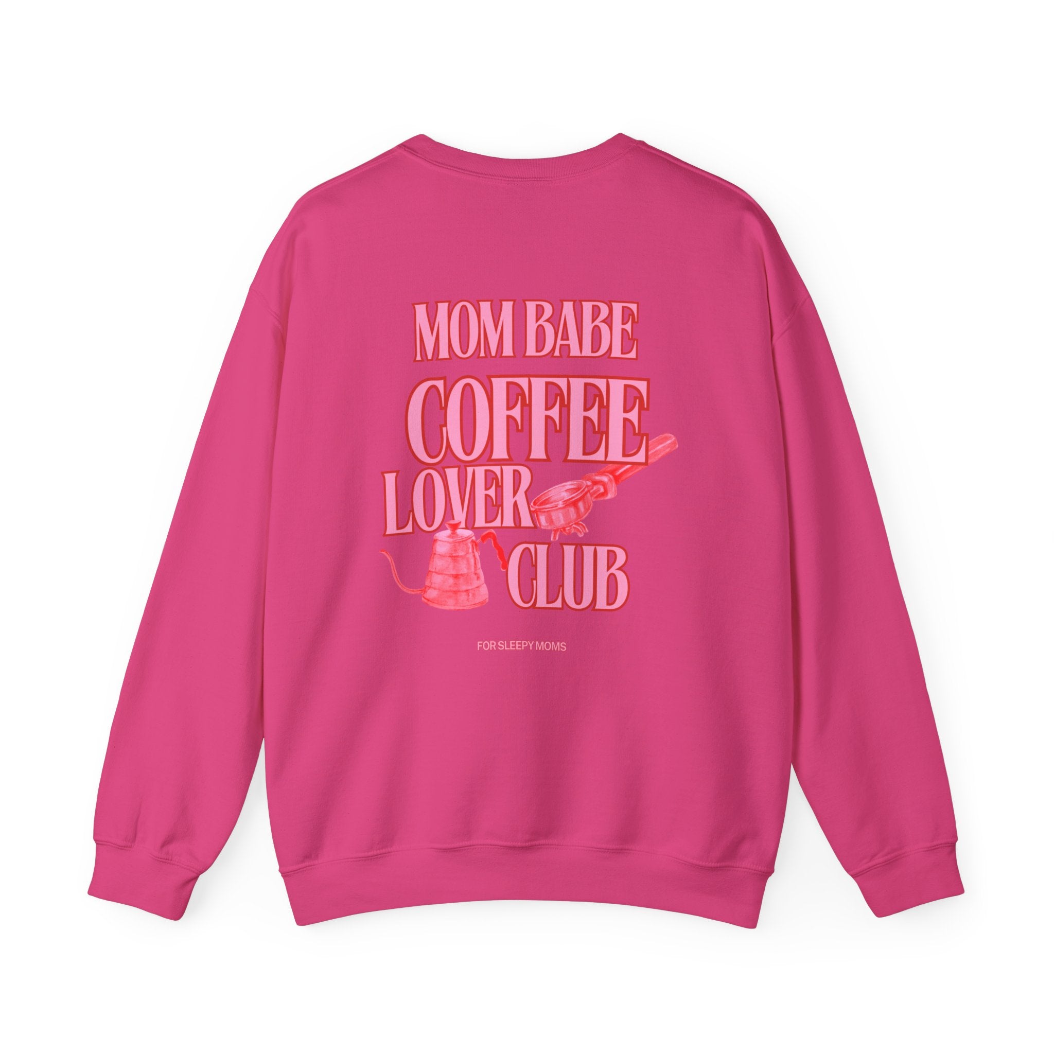 Mom Babe Cocktail Club - Cocktail Graphic Sweatshirt