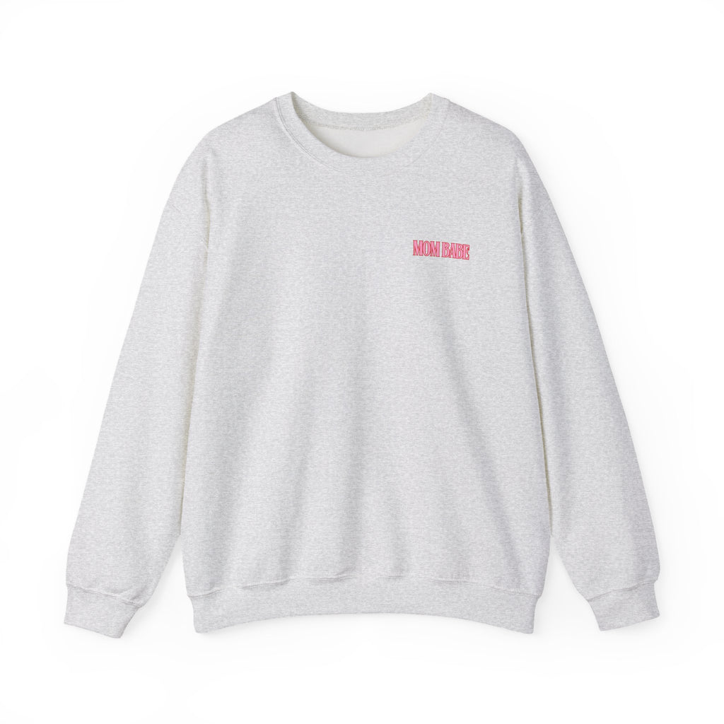 Mom Babe Cocktail Club - Cocktail Graphic Sweatshirt