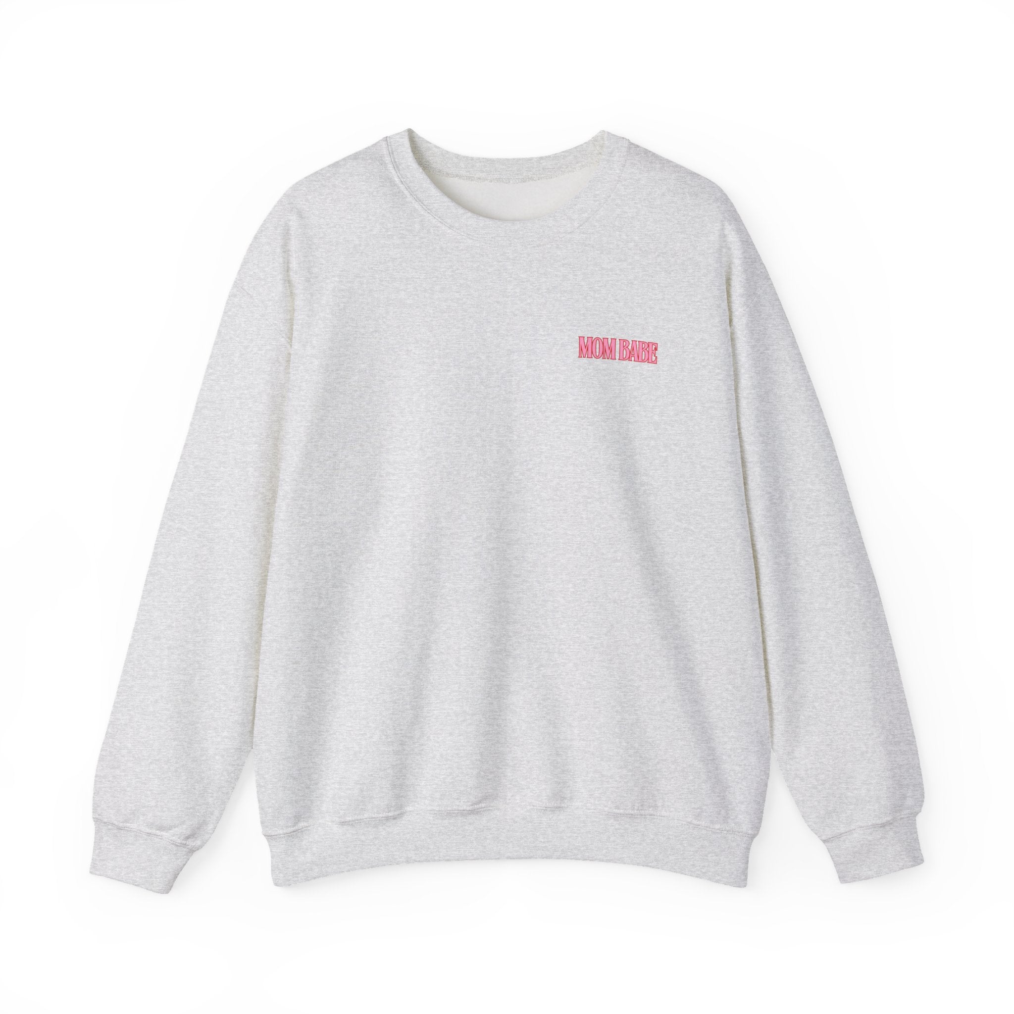 Mom Babe Cocktail Club - Cocktail Graphic Sweatshirt