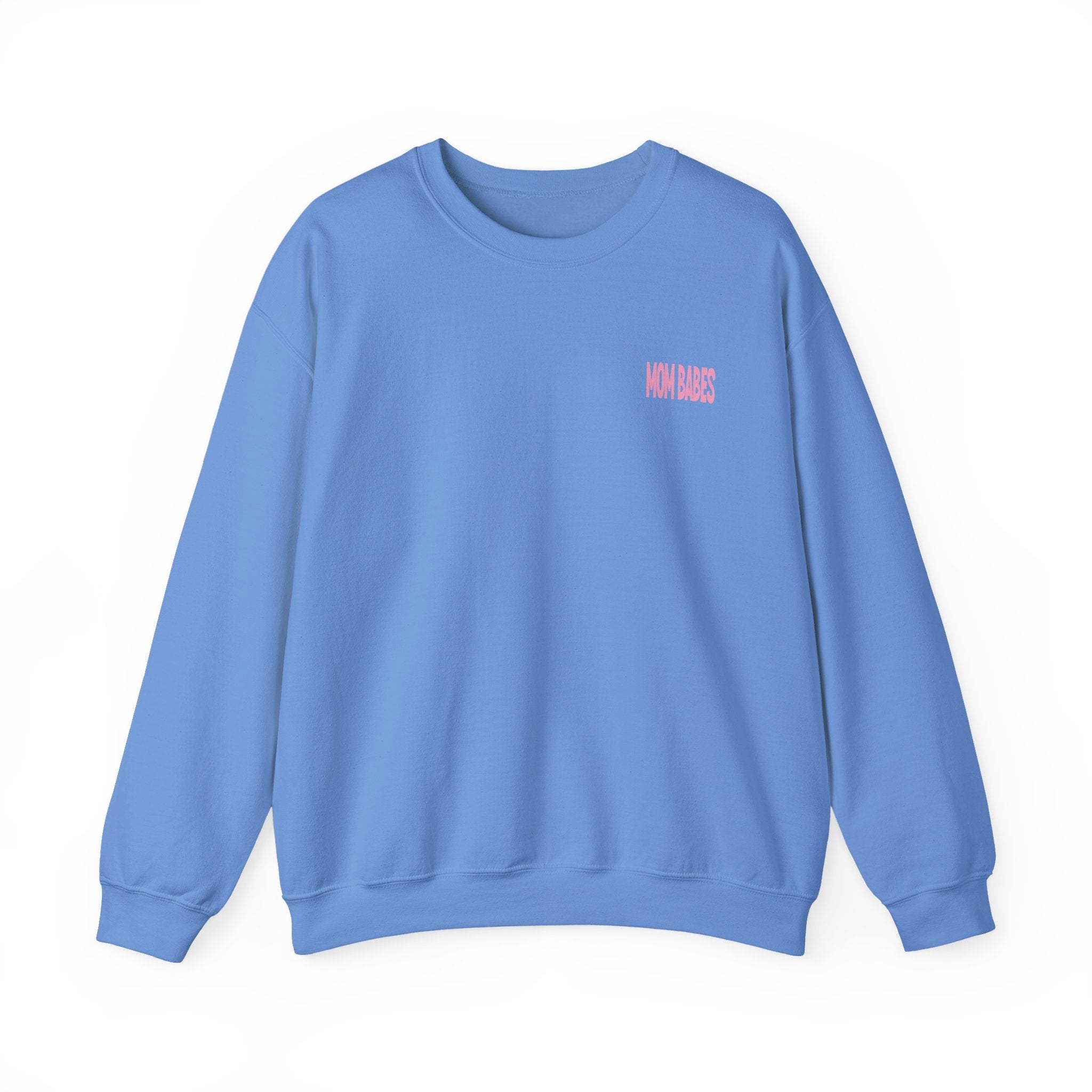 Mom Babes Need More Coffee- Graphic Sweatshirt