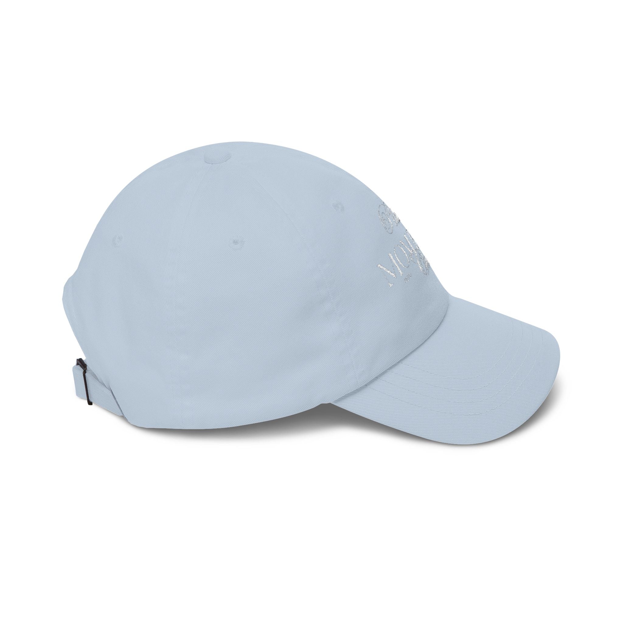 Pilates Mom Babe Club — White Embroidered Cap
