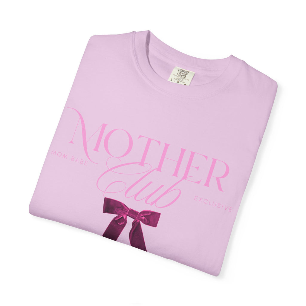 Mother Club Mom Babe Exclusive Tee - Petal