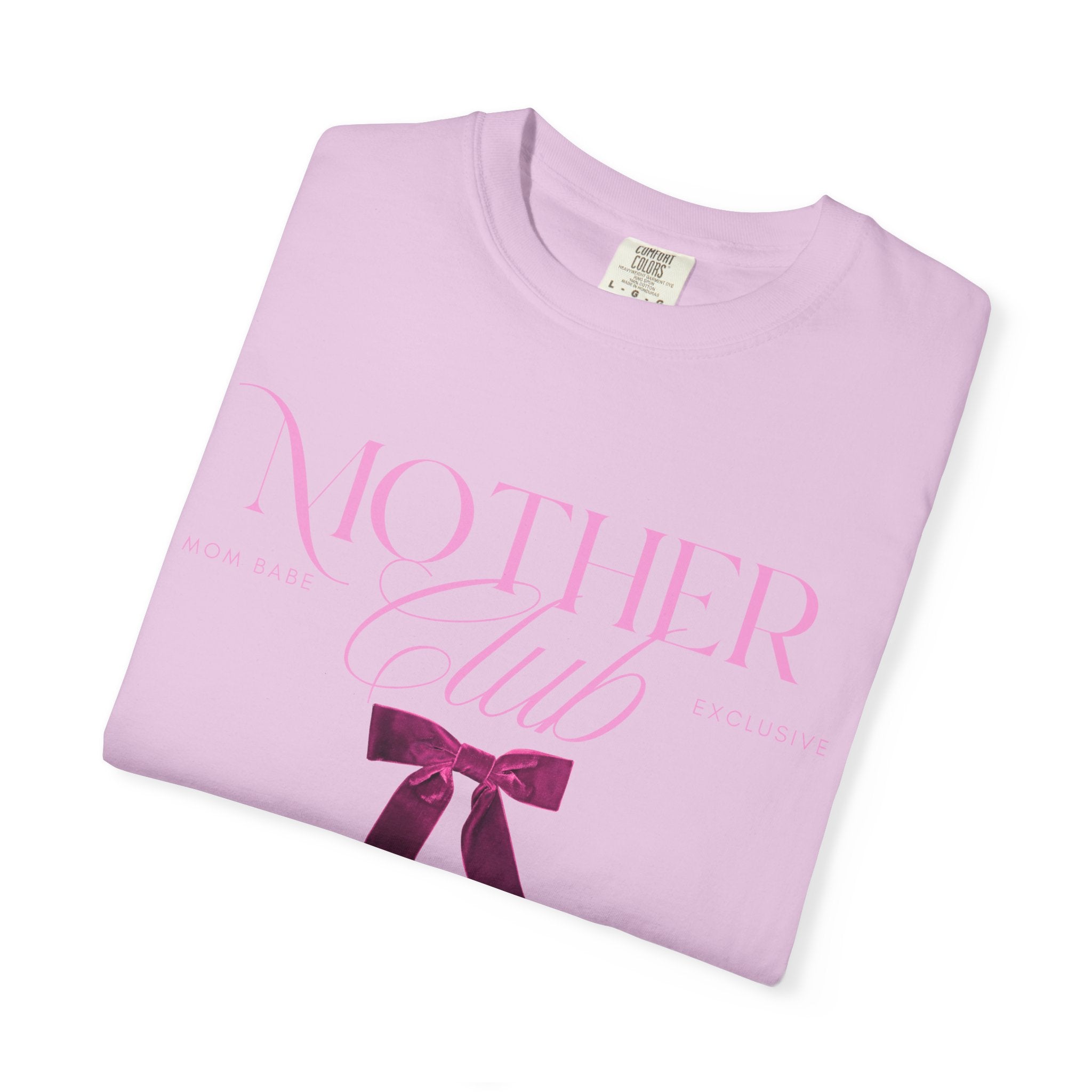 Mother Club Mom Babe Exclusive Tee - Petal