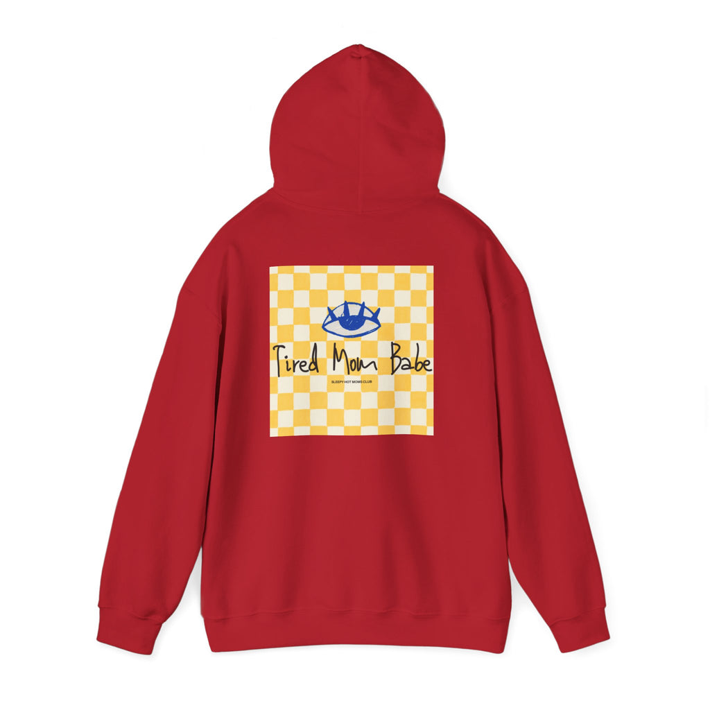 Tired Mom Babe - Eye Graphic Hoodie