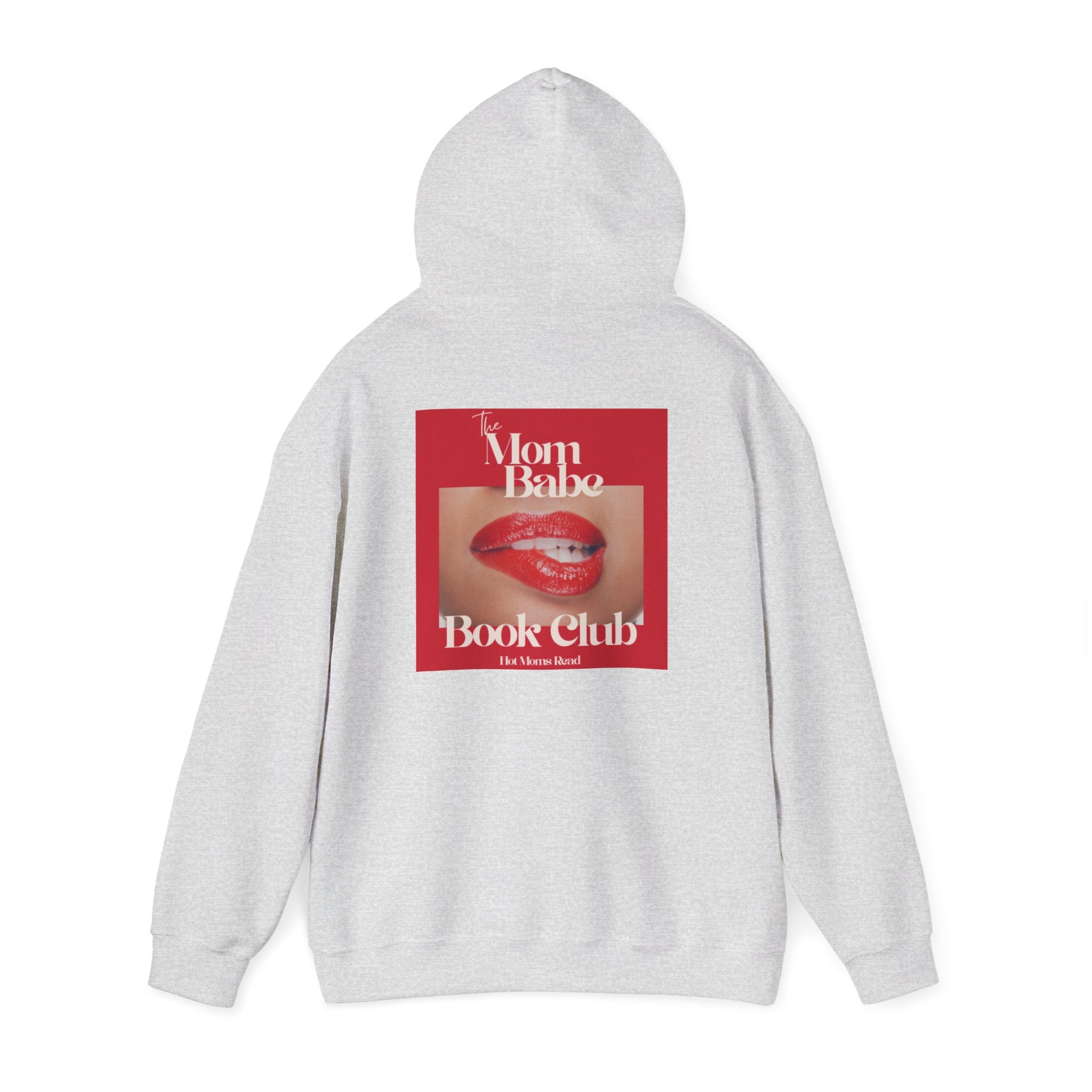 Mom Babe Book Club  - Hot Moms Read Graphic Hoodie