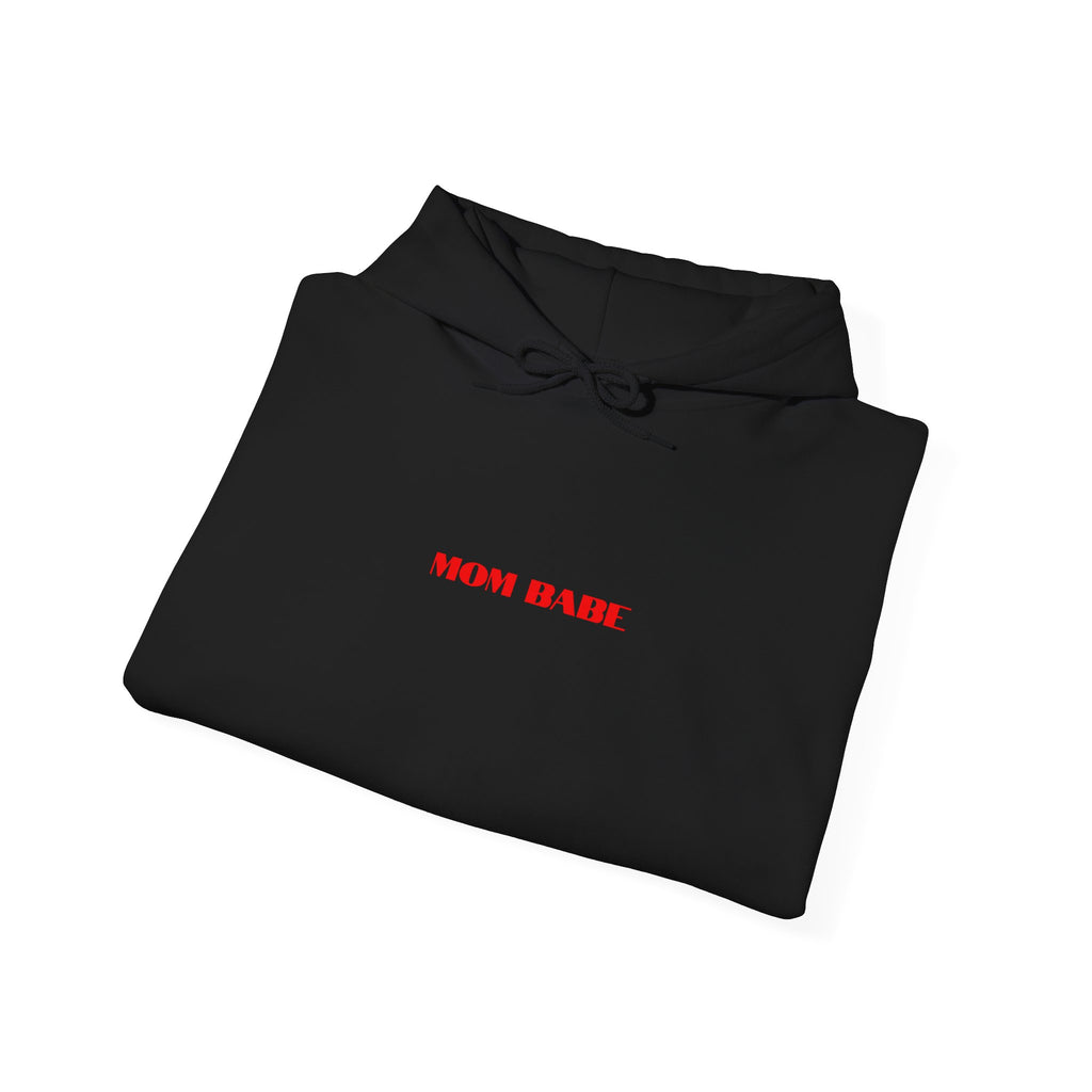 Gym Mom Babe - Weight Graphic Hoodie