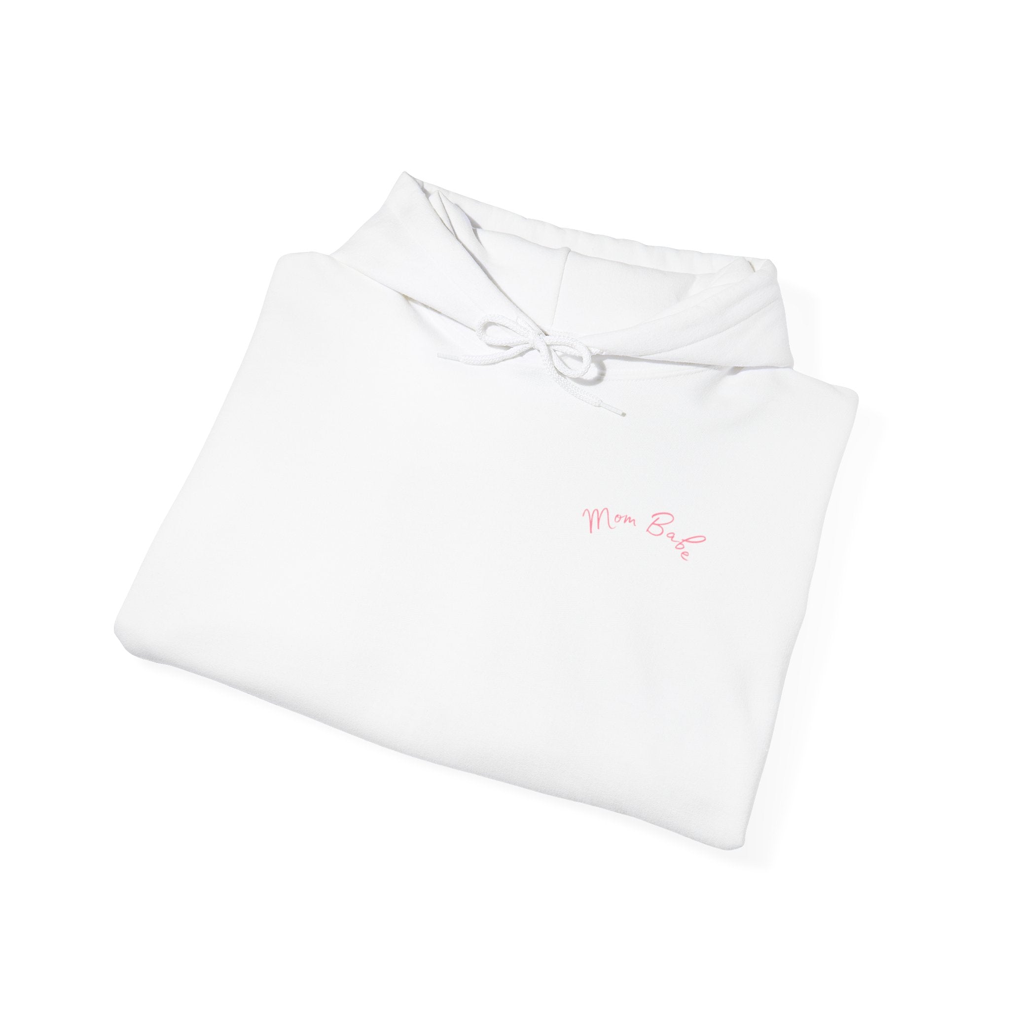 Mom Babe Literally Just a Girl - Cake Graphic Hoodie