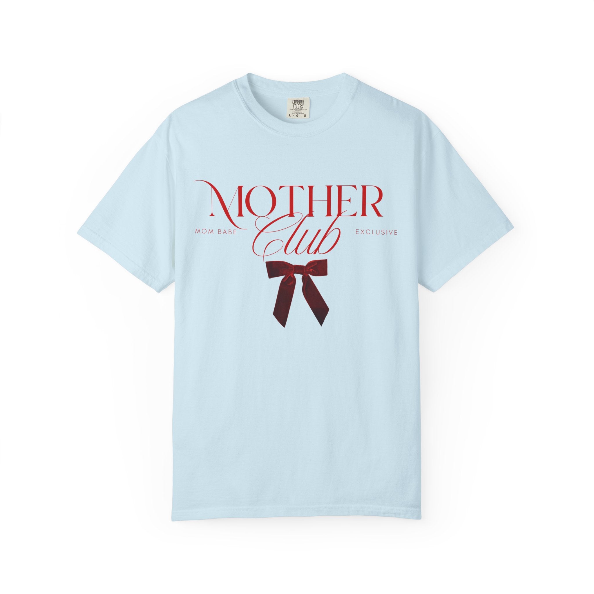 Mother Club Mom Babe Exclusive Tee - Ruby