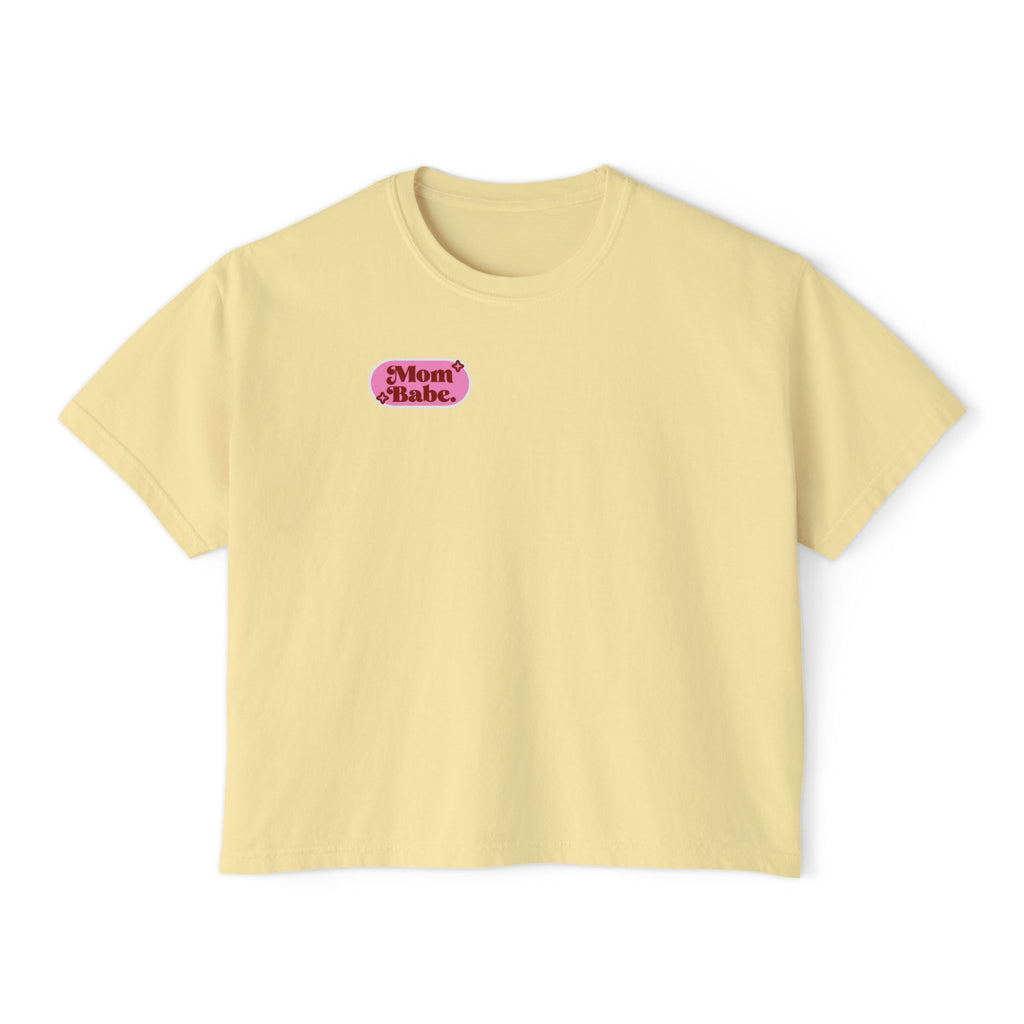 Moms Just Wanna Have Funds Mom Babe —  Graphic Tee