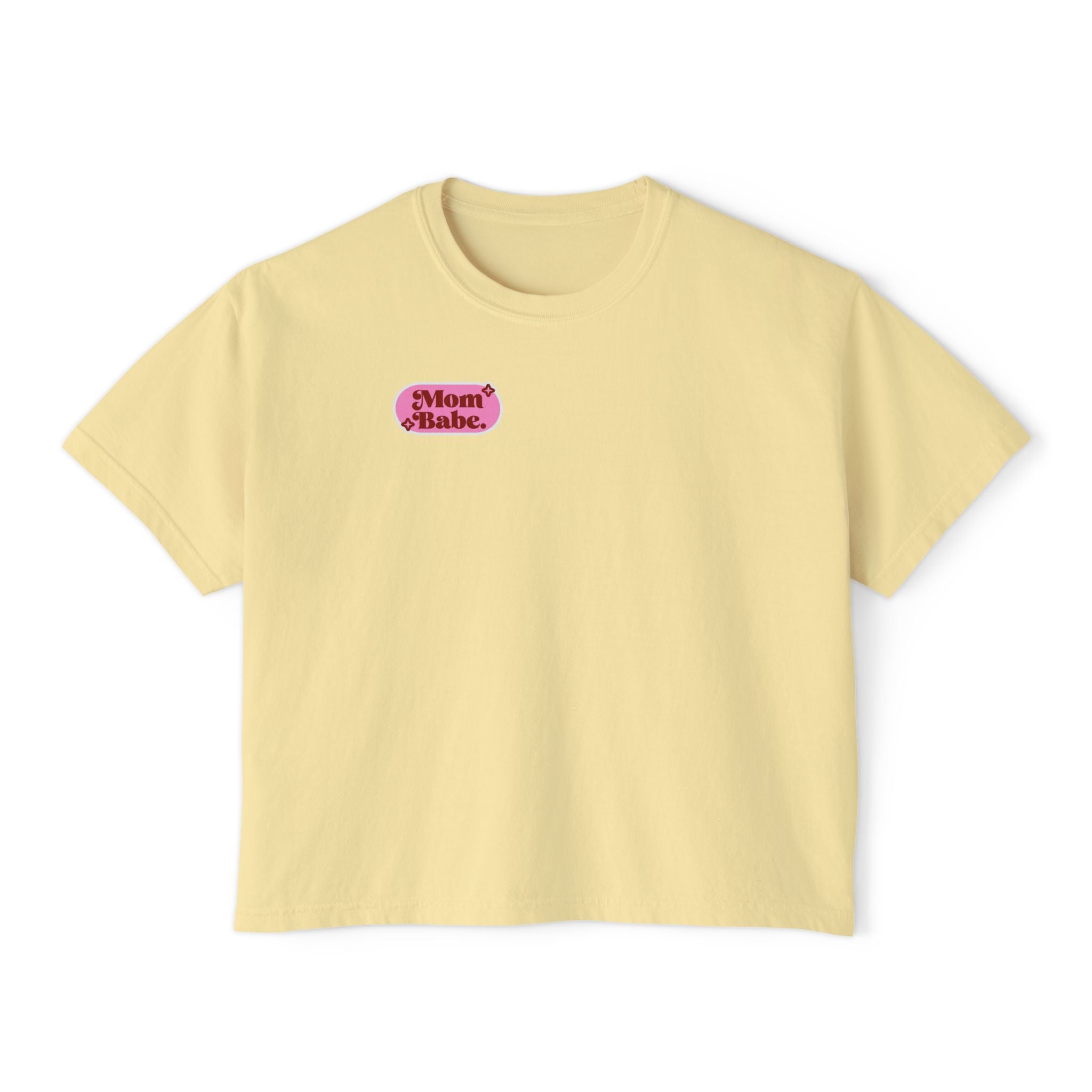 Moms Just Wanna Have Funds Mom Babe —  Graphic Tee