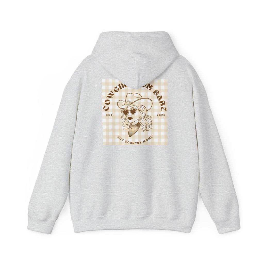 Cowgirl Mom Babe - Country Graphic Hoodie