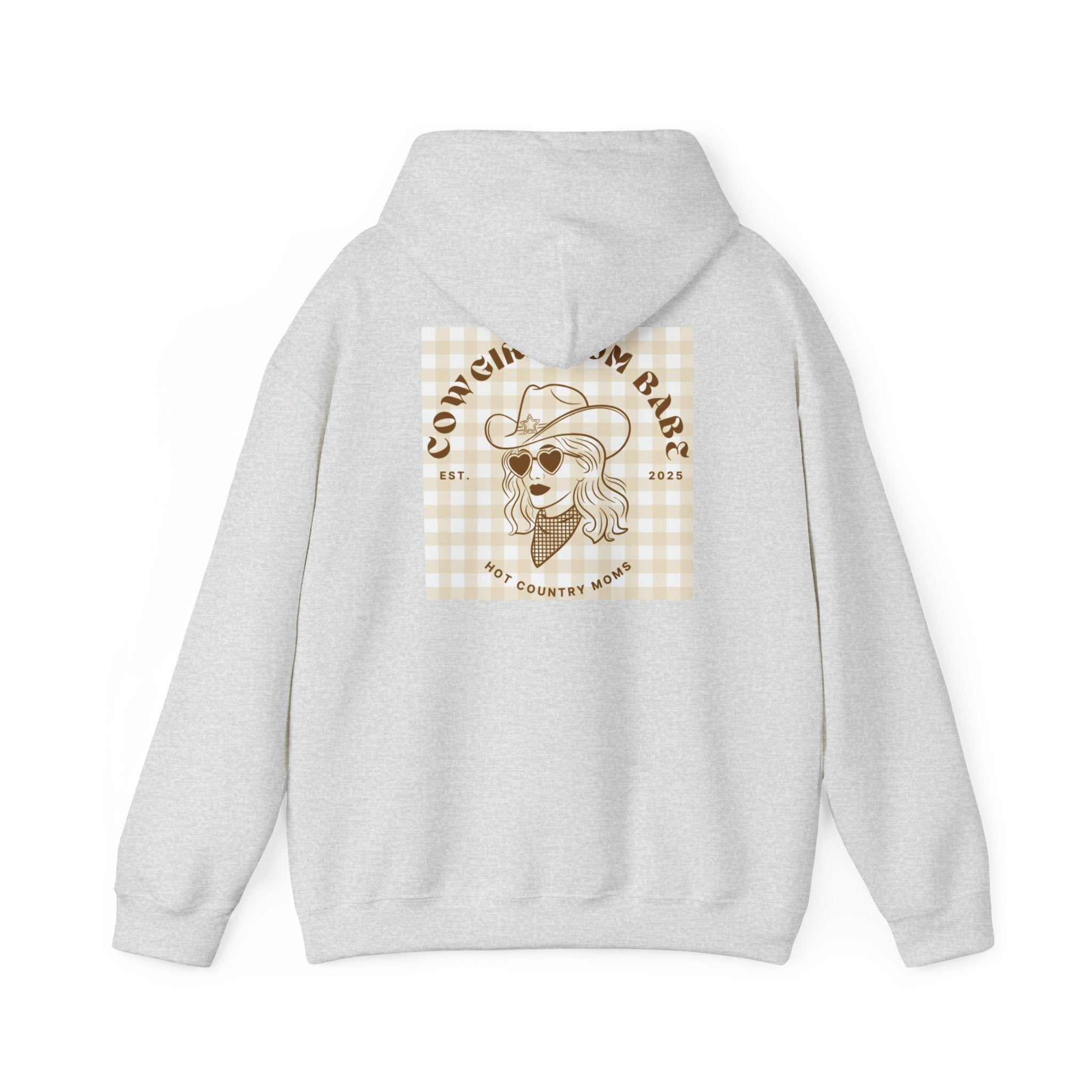 Cowgirl Mom Babe - Country Graphic Hoodie